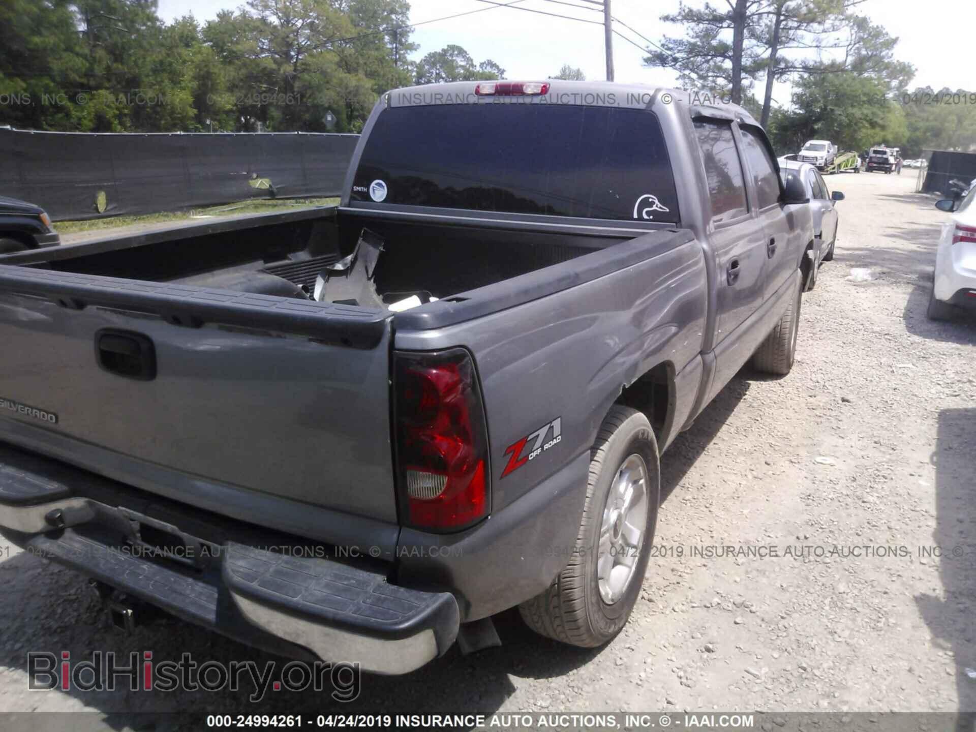 2006 CHEVROLET SILVERADO - VIN: 2GCEK13TX61150822 - Фото 4