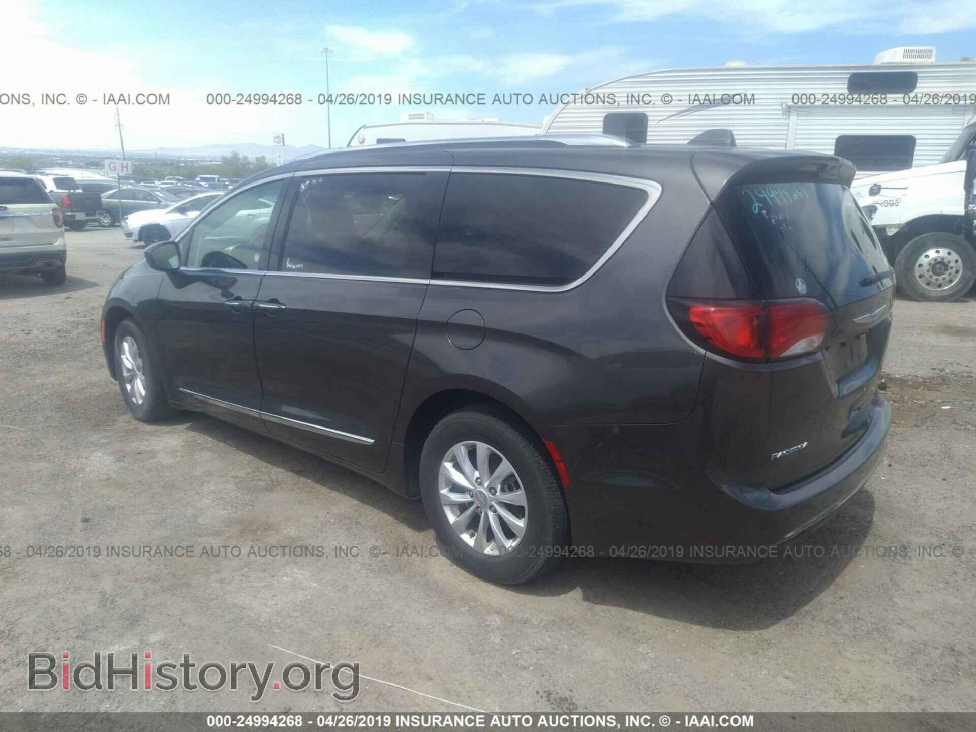 2018 CHRYSLER PACIFICA - VIN: 2C4RC1BG4JR252209 - Фото 3