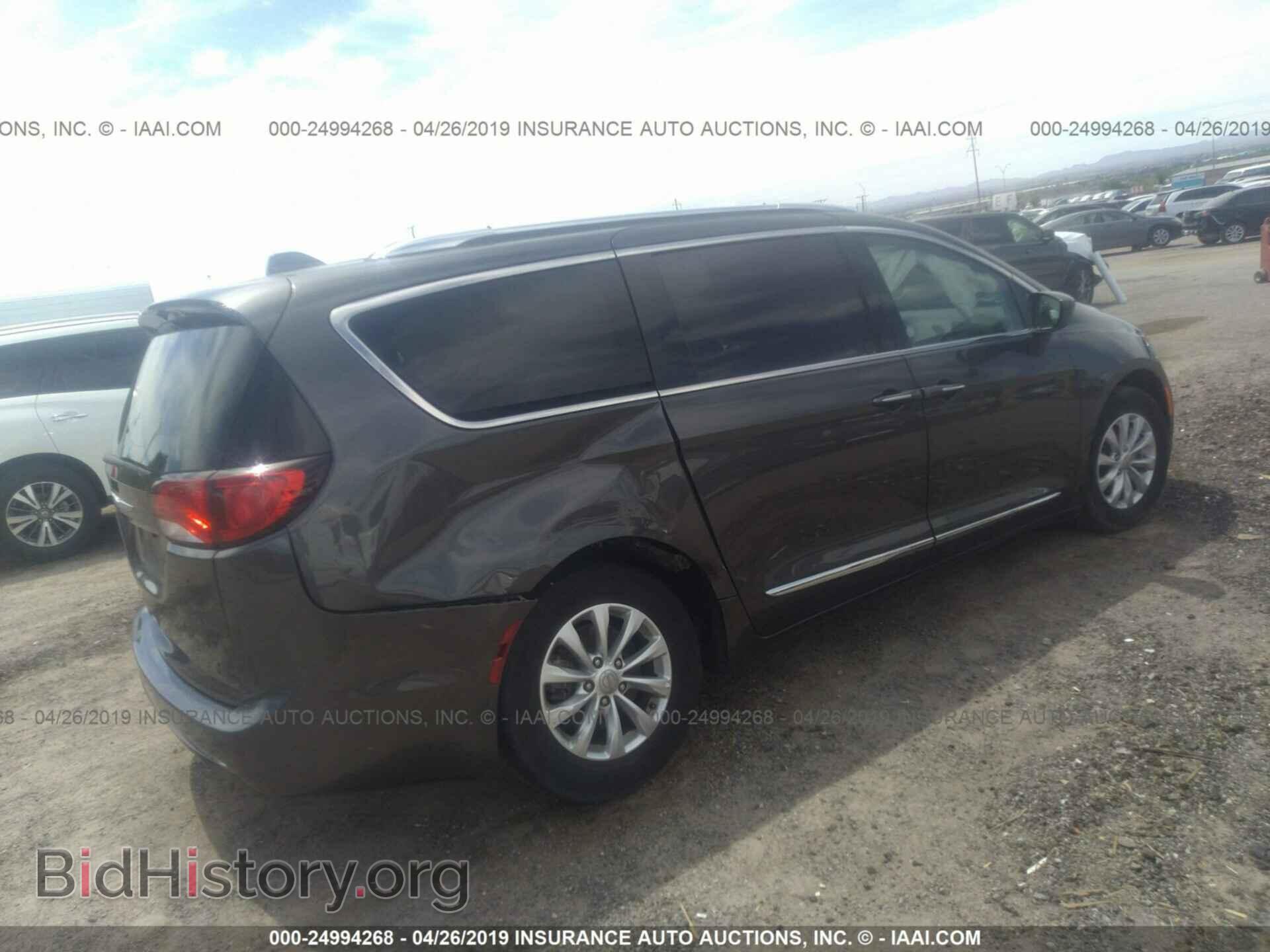 2018 CHRYSLER PACIFICA - VIN: 2C4RC1BG4JR252209 - Фото 4