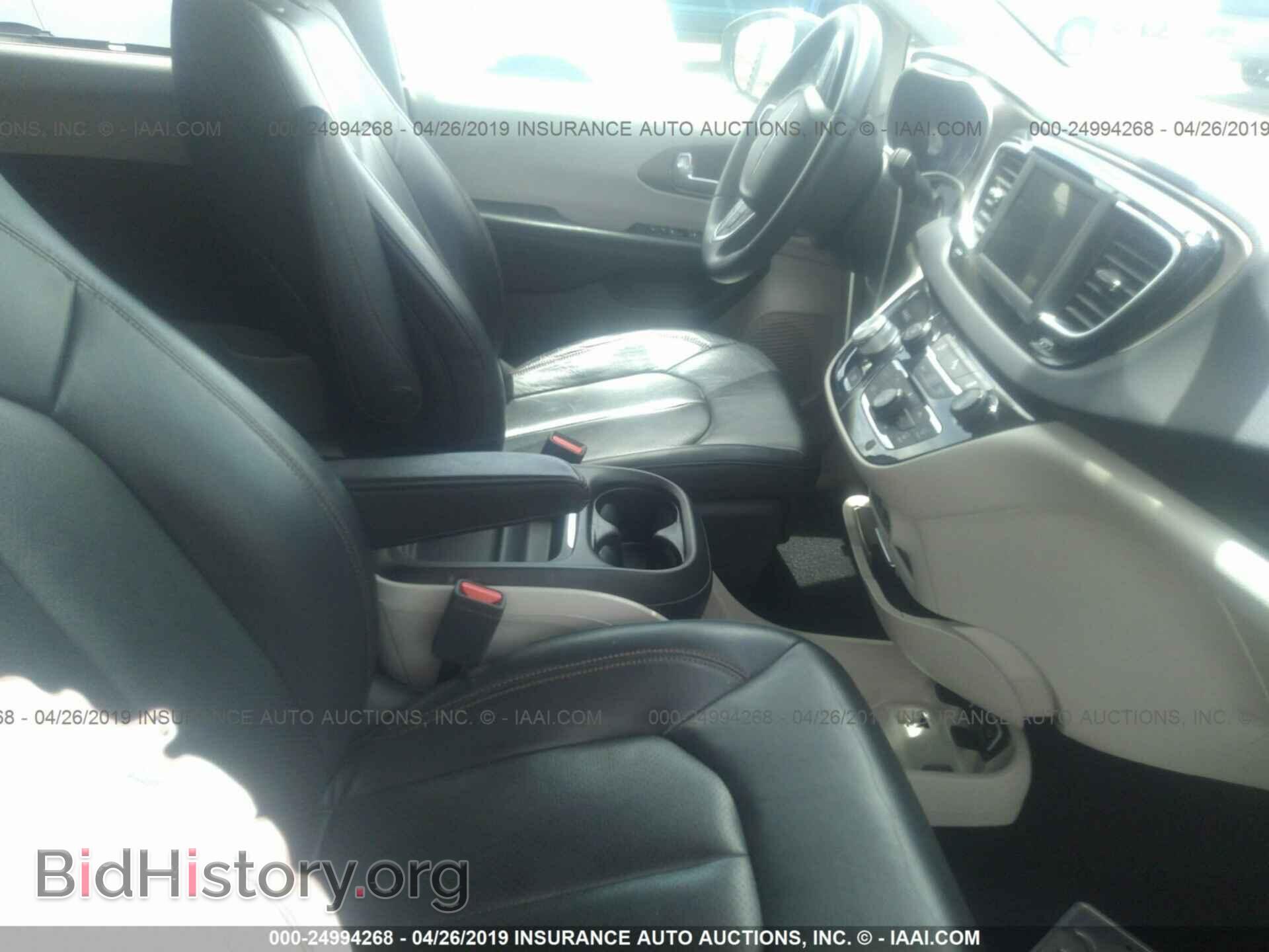 2018 CHRYSLER PACIFICA - VIN: 2C4RC1BG4JR252209 - Фото 5