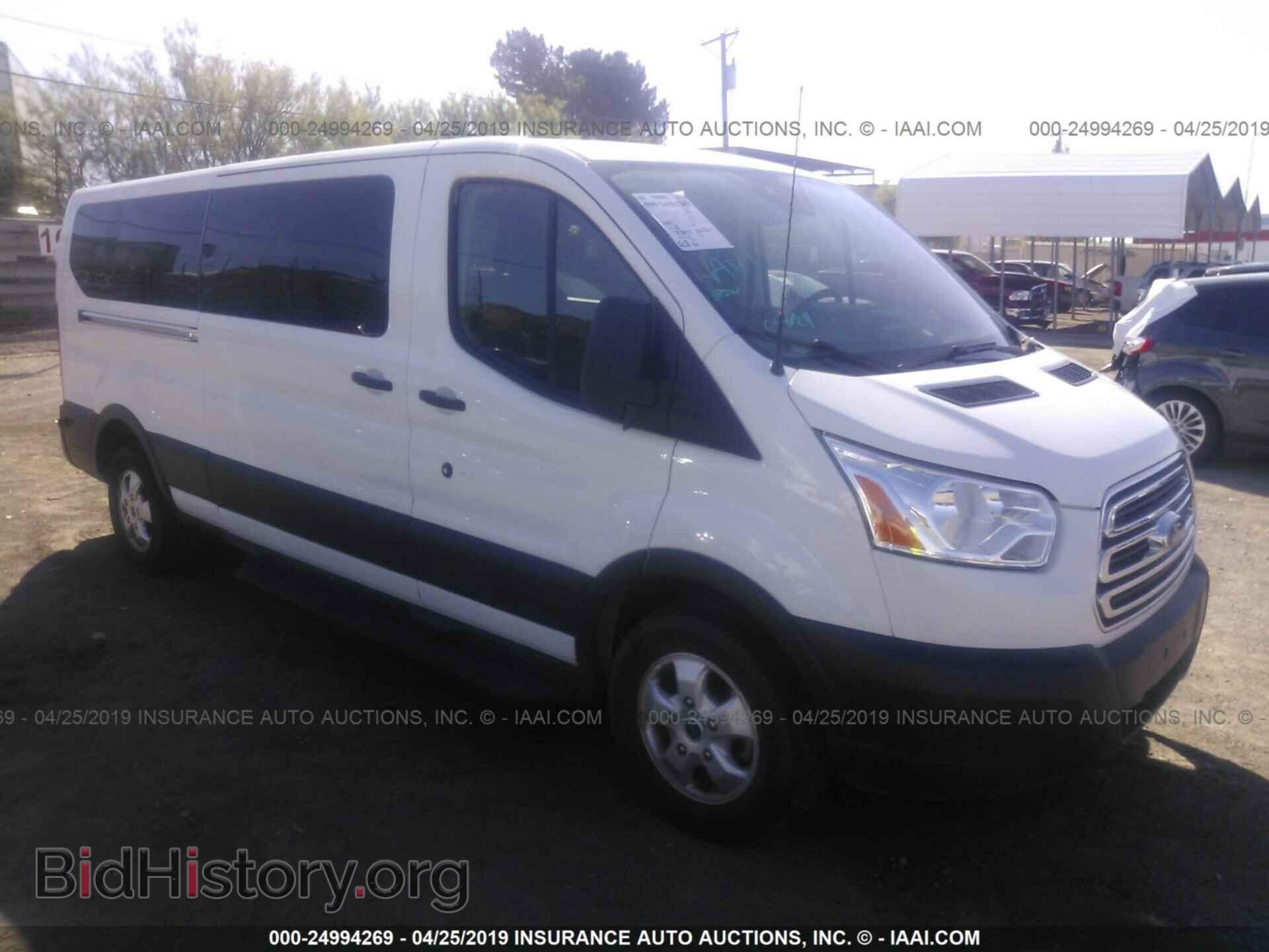 Photo 1FBZX2YG4JKA73124 - FORD TRANSIT 2018