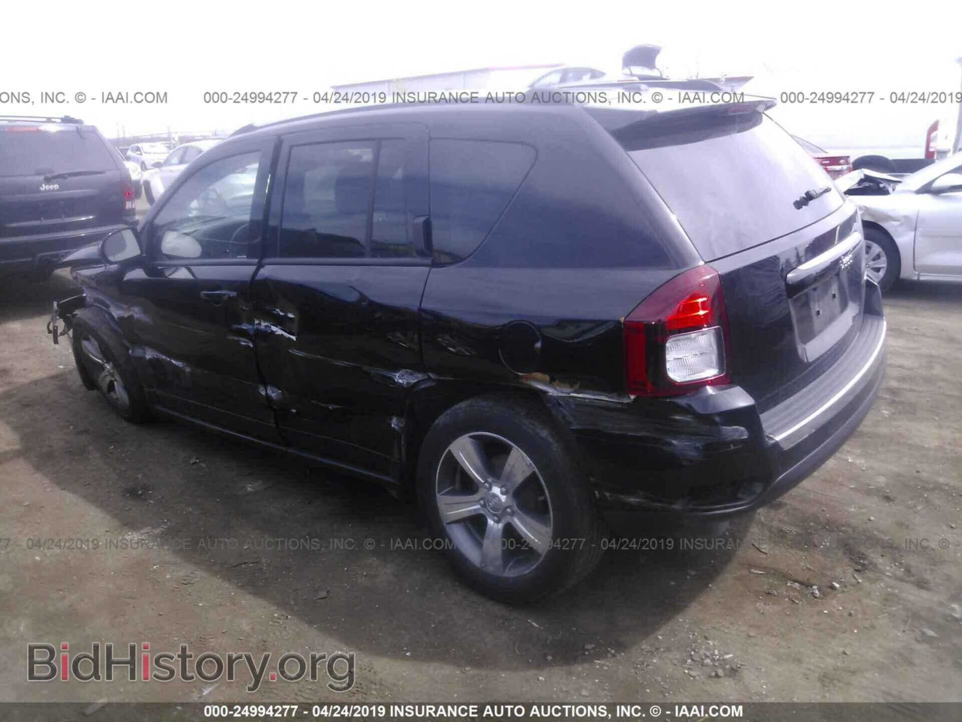 2017 JEEP COMPASS - VIN: 1C4NJCEB6HD189630 - Photo 3