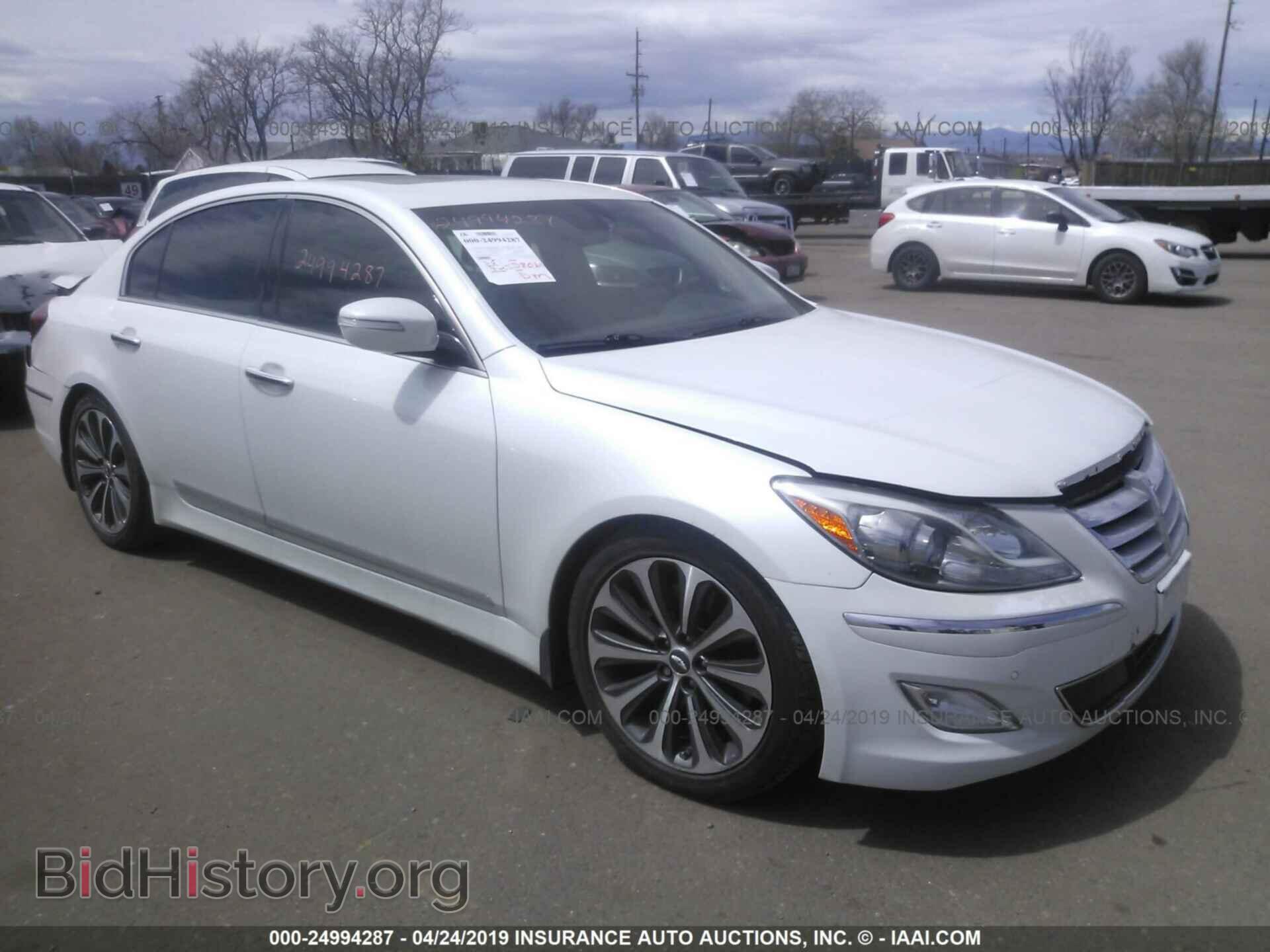 Фотография KMHGC4DH3DU227433 - HYUNDAI GENESIS 2013