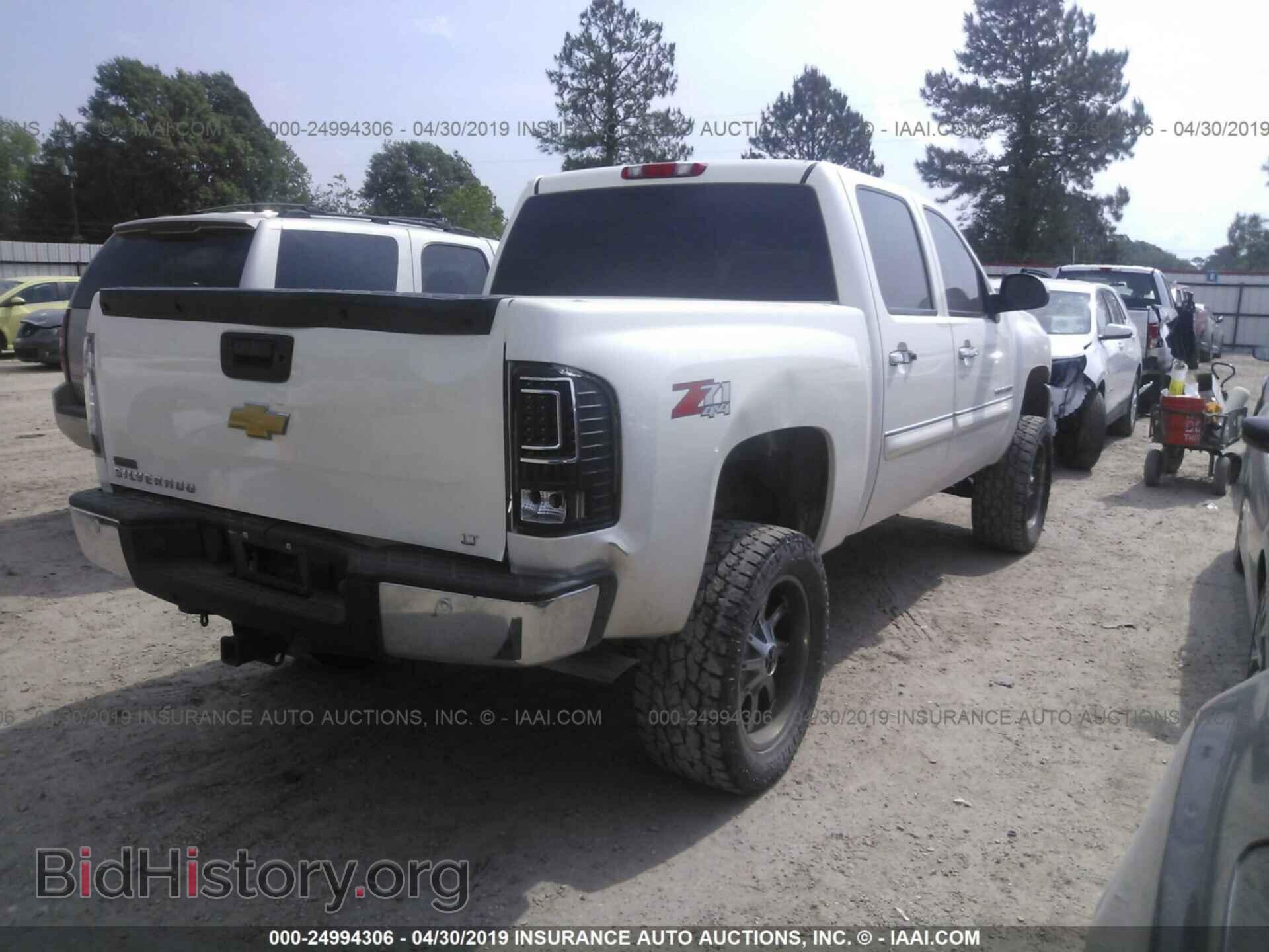 2012 CHEVROLET SILVERADO - VIN: 3GCPKSE74CG261240 - Фото 4