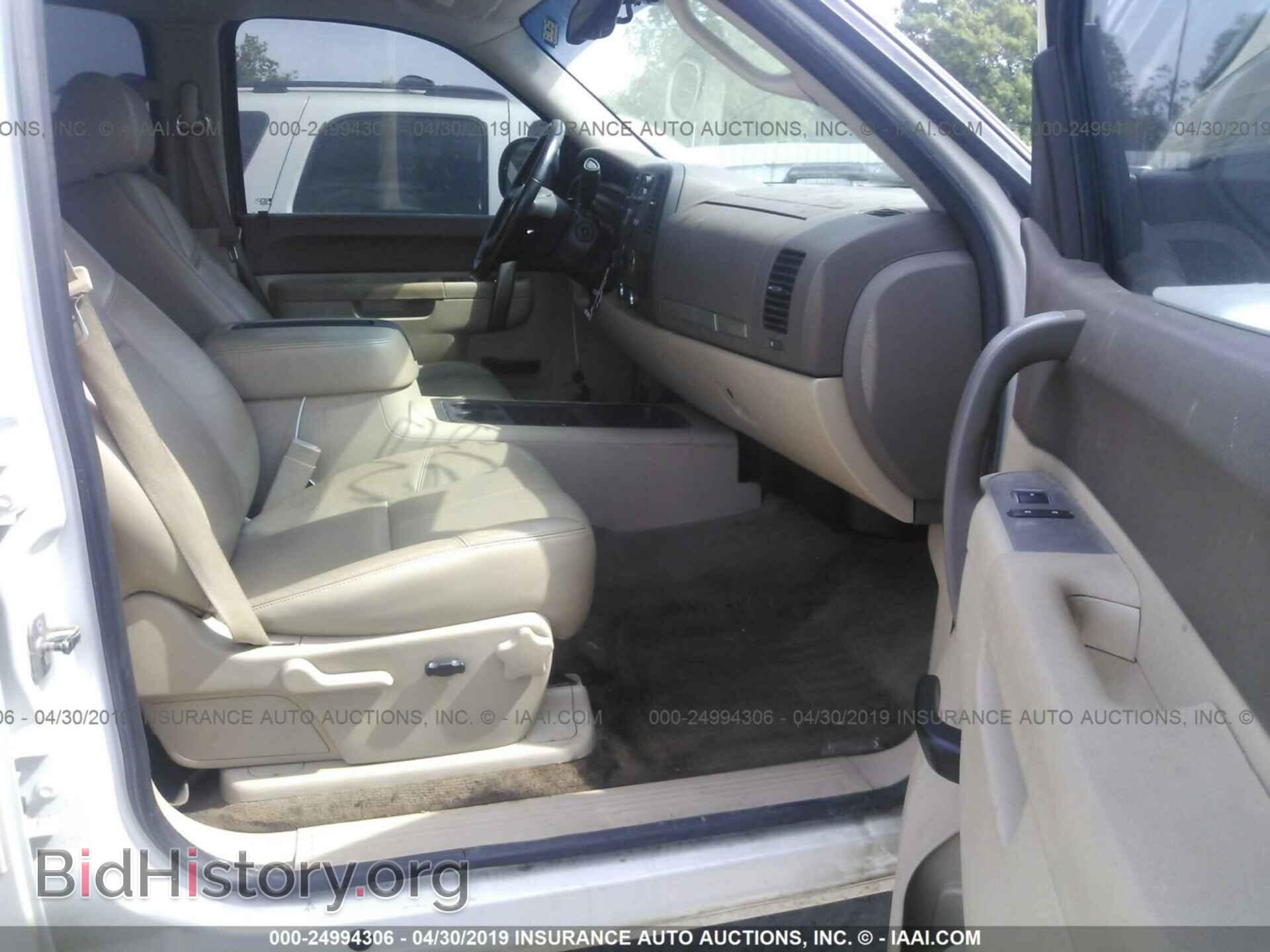 2012 CHEVROLET SILVERADO - VIN: 3GCPKSE74CG261240 - Фото 5