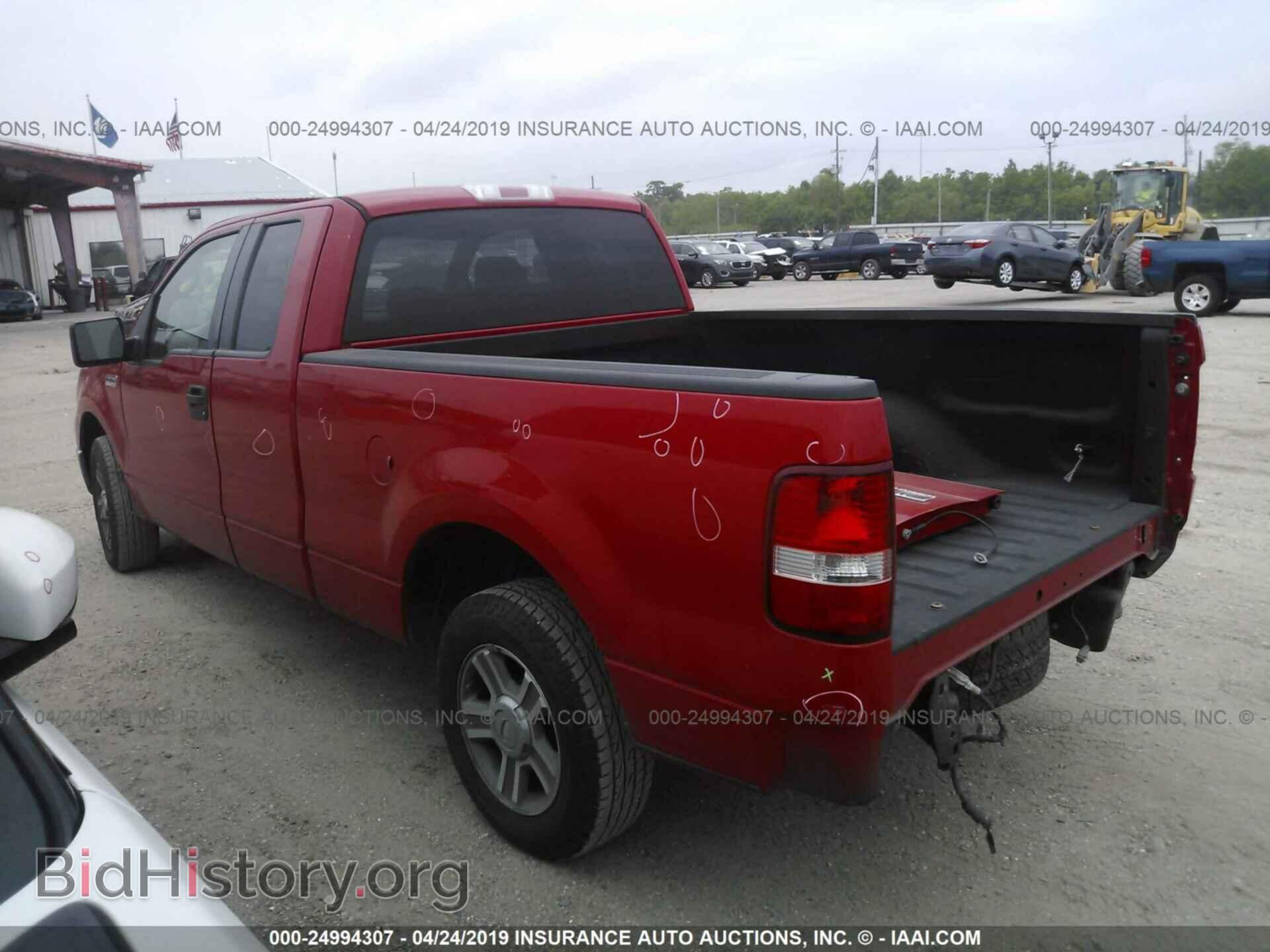 2008 FORD F150 - VIN: 1FTRX12W28FC14832 - Фото 3