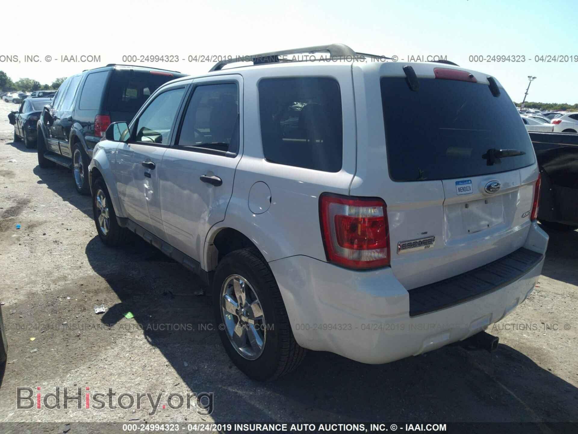 2009 FORD ESCAPE - VIN: 1FMCU93G19KA33410 - Фото 3