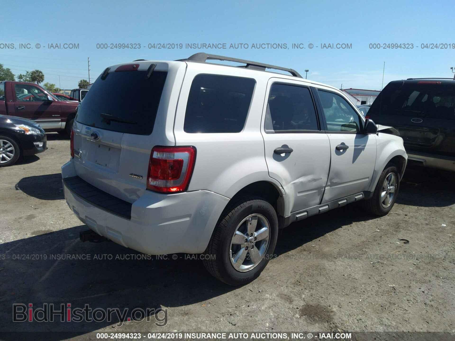 2009 FORD ESCAPE - VIN: 1FMCU93G19KA33410 - Фото 4
