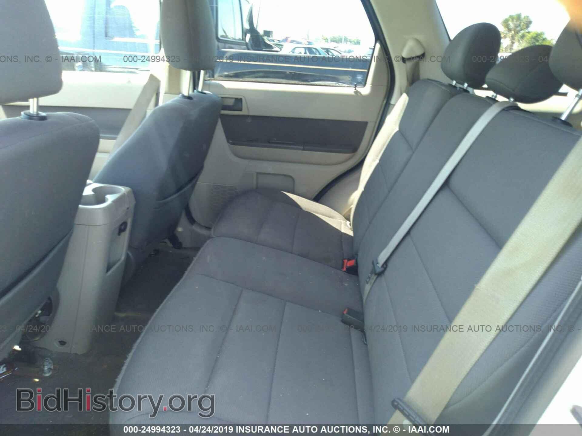 2009 FORD ESCAPE - VIN: 1FMCU93G19KA33410 - Фото 8