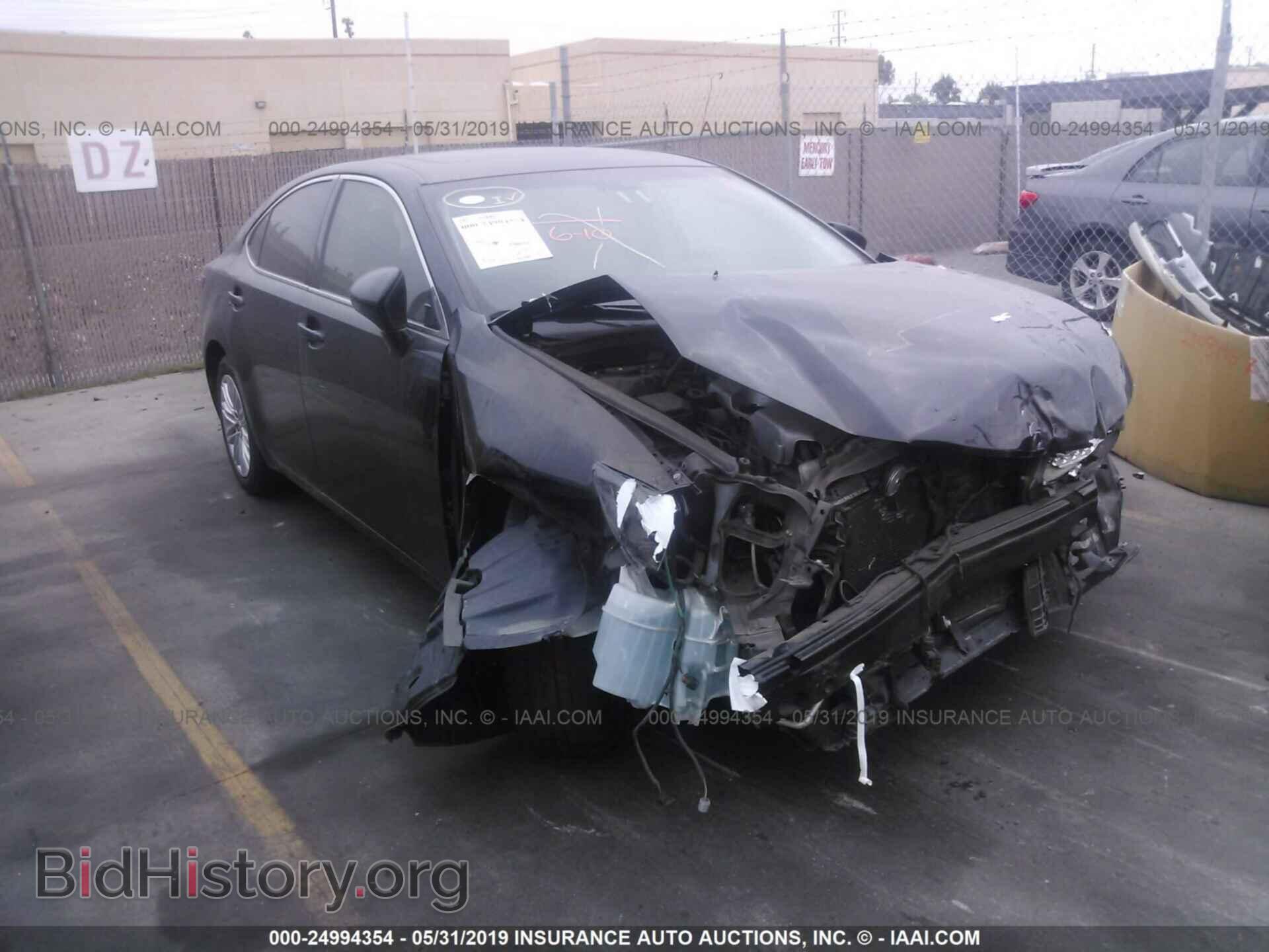 Photo JTHBK1GG0F2164792 - LEXUS ES 2015