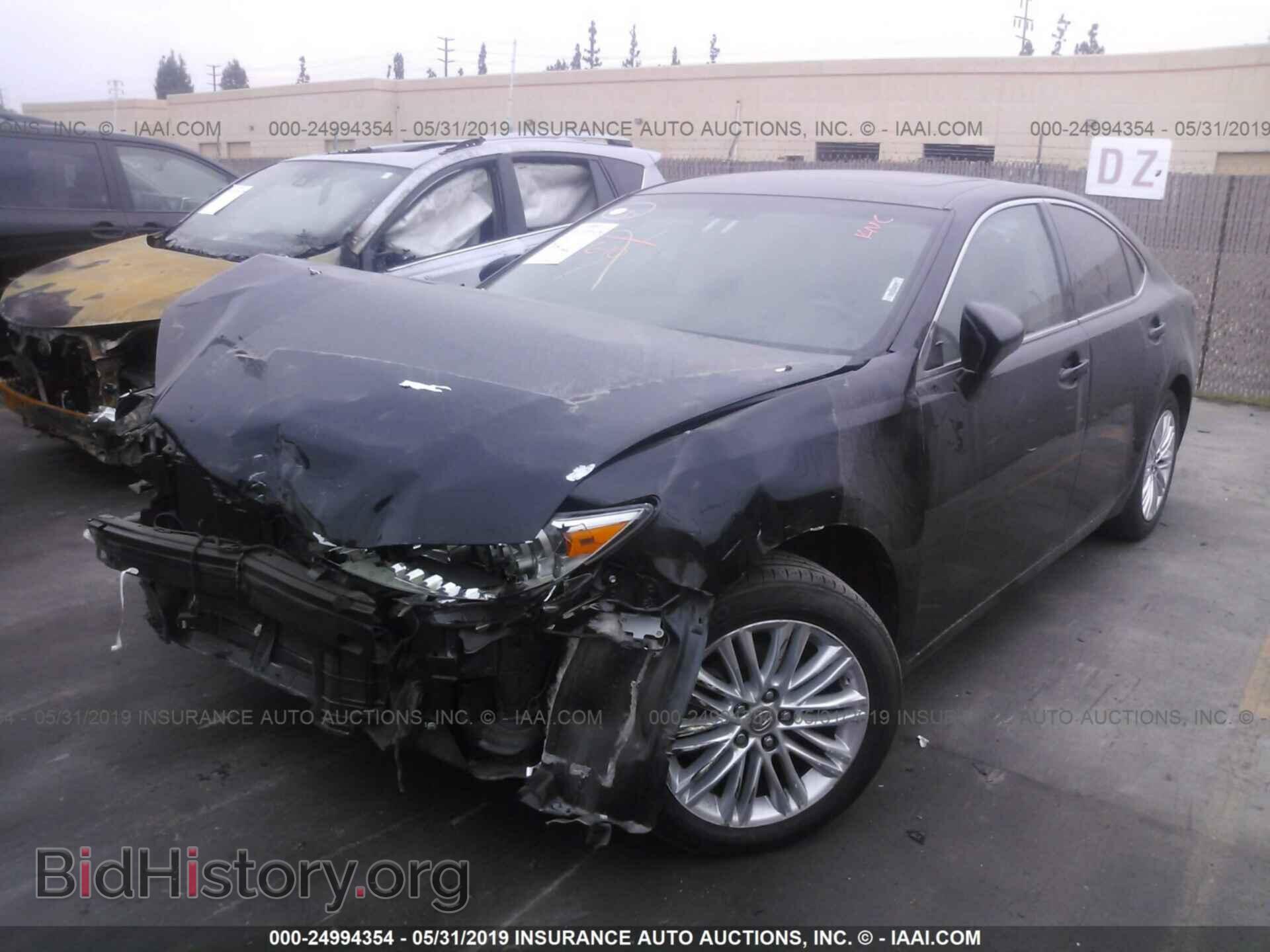 2015 LEXUS ES - VIN: JTHBK1GG0F2164792 - Фото 2