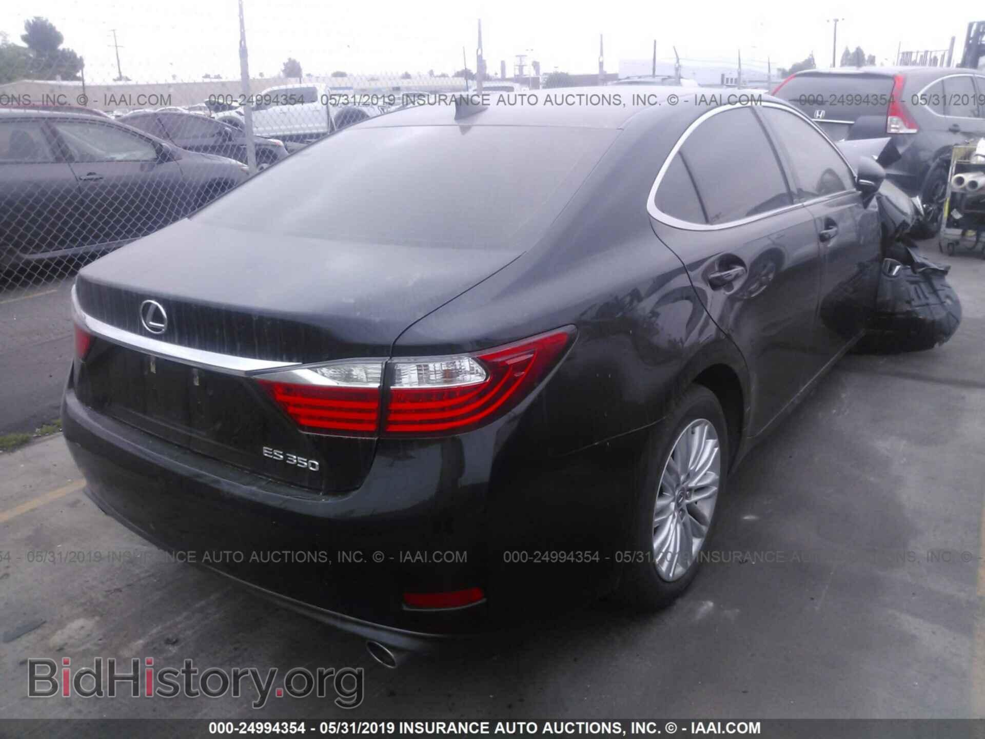 2015 LEXUS ES - VIN: JTHBK1GG0F2164792 - Фото 4