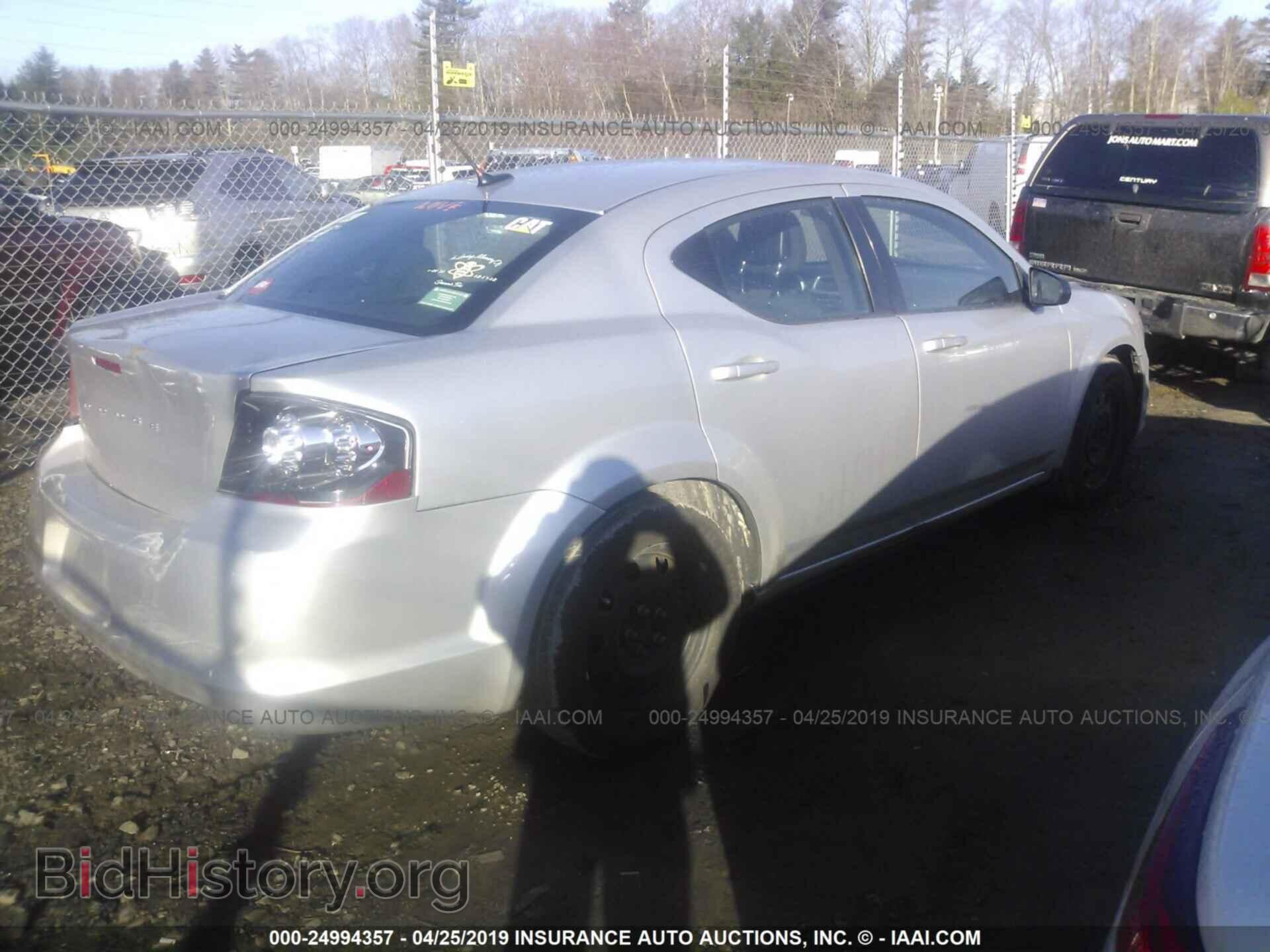 2011 DODGE AVENGER - VIN: 1B3BD4FB2BN563135 - Фото 4