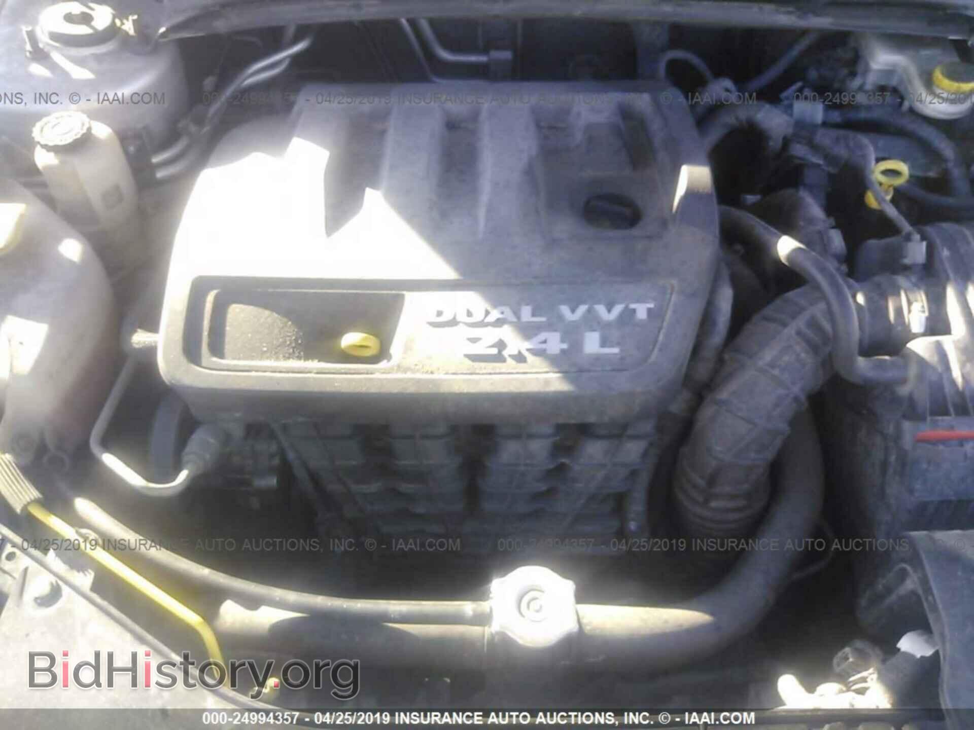 2011 DODGE AVENGER - VIN: 1B3BD4FB2BN563135 - Фото 10