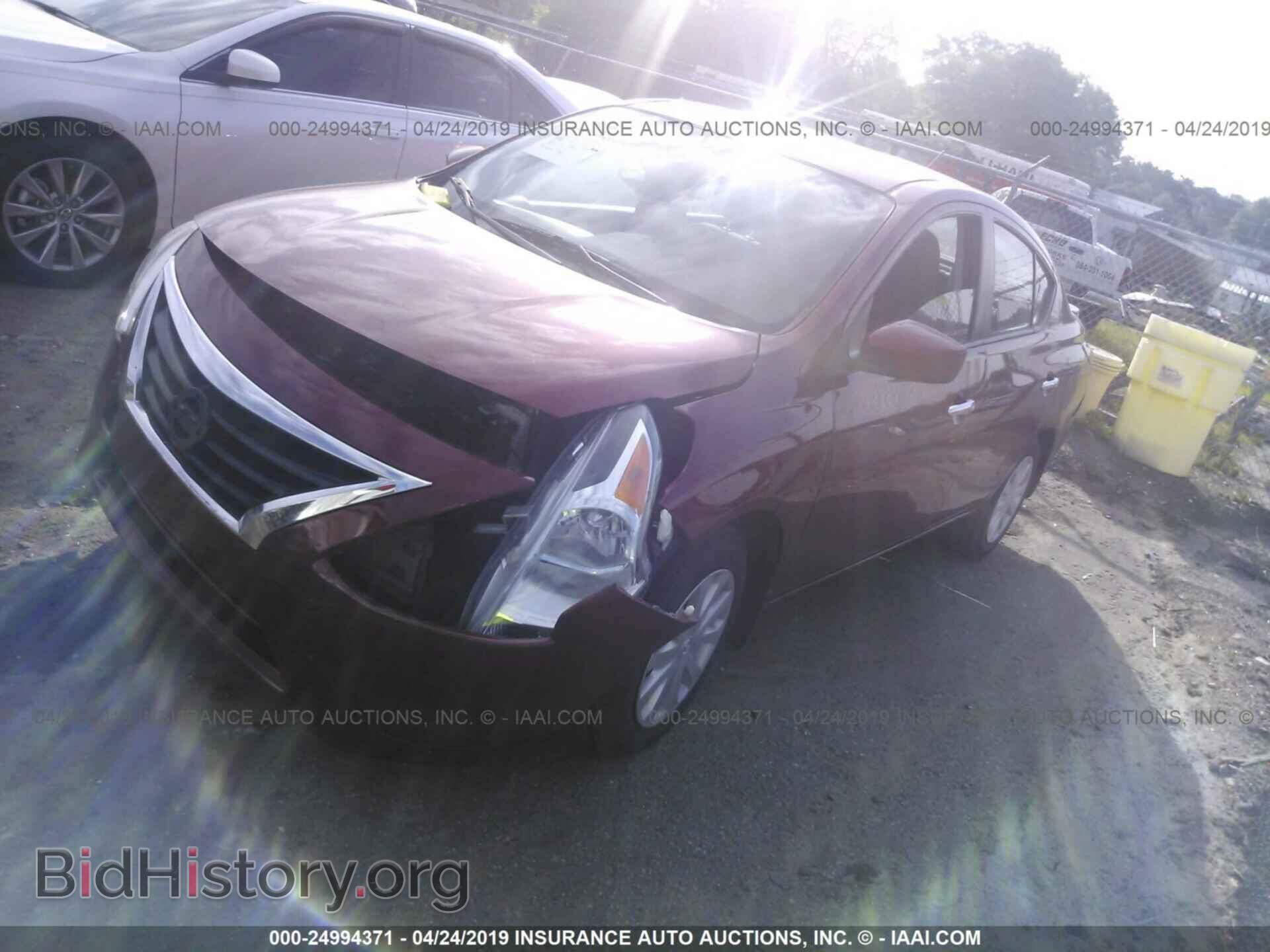 2017 NISSAN VERSA - VIN: 3N1CN7AP3HL861550 - Фото 2