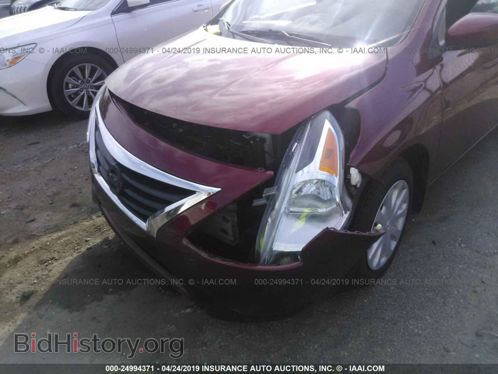 2017 NISSAN VERSA - VIN: 3N1CN7AP3HL861550 - Фото 6