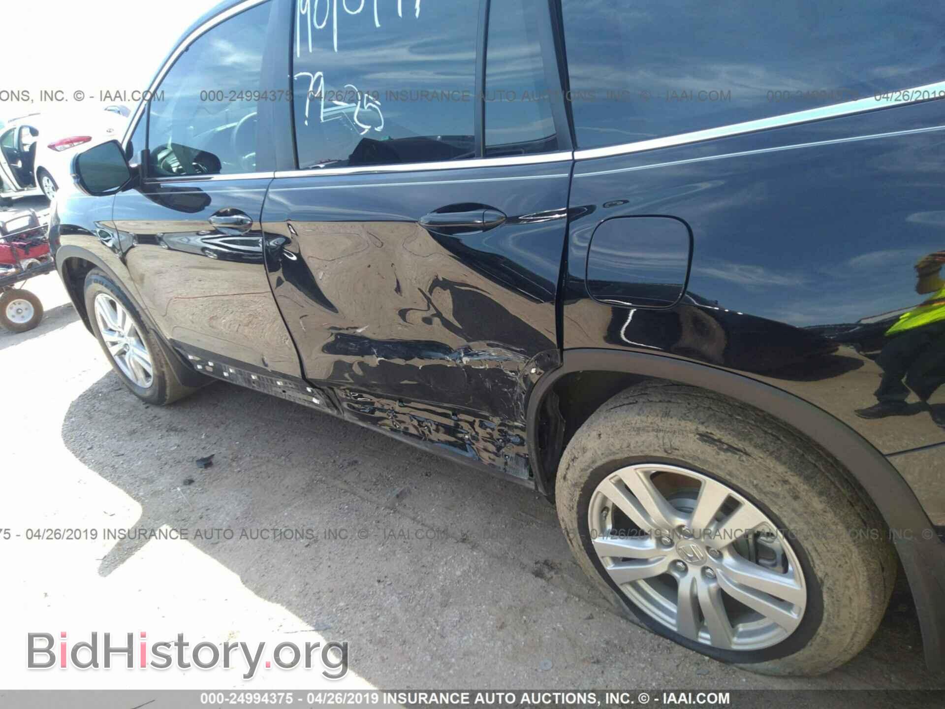 2018 HONDA PILOT - VIN: 5FNYF5H16JB022101 - Фото 6