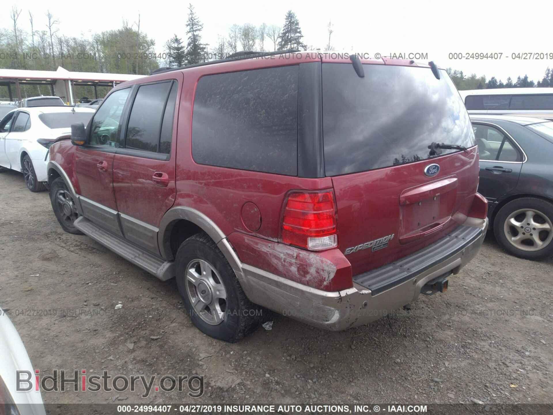2004 FORD EXPEDITION - VIN: 1FMPU17L14LA85844 - Фото 3