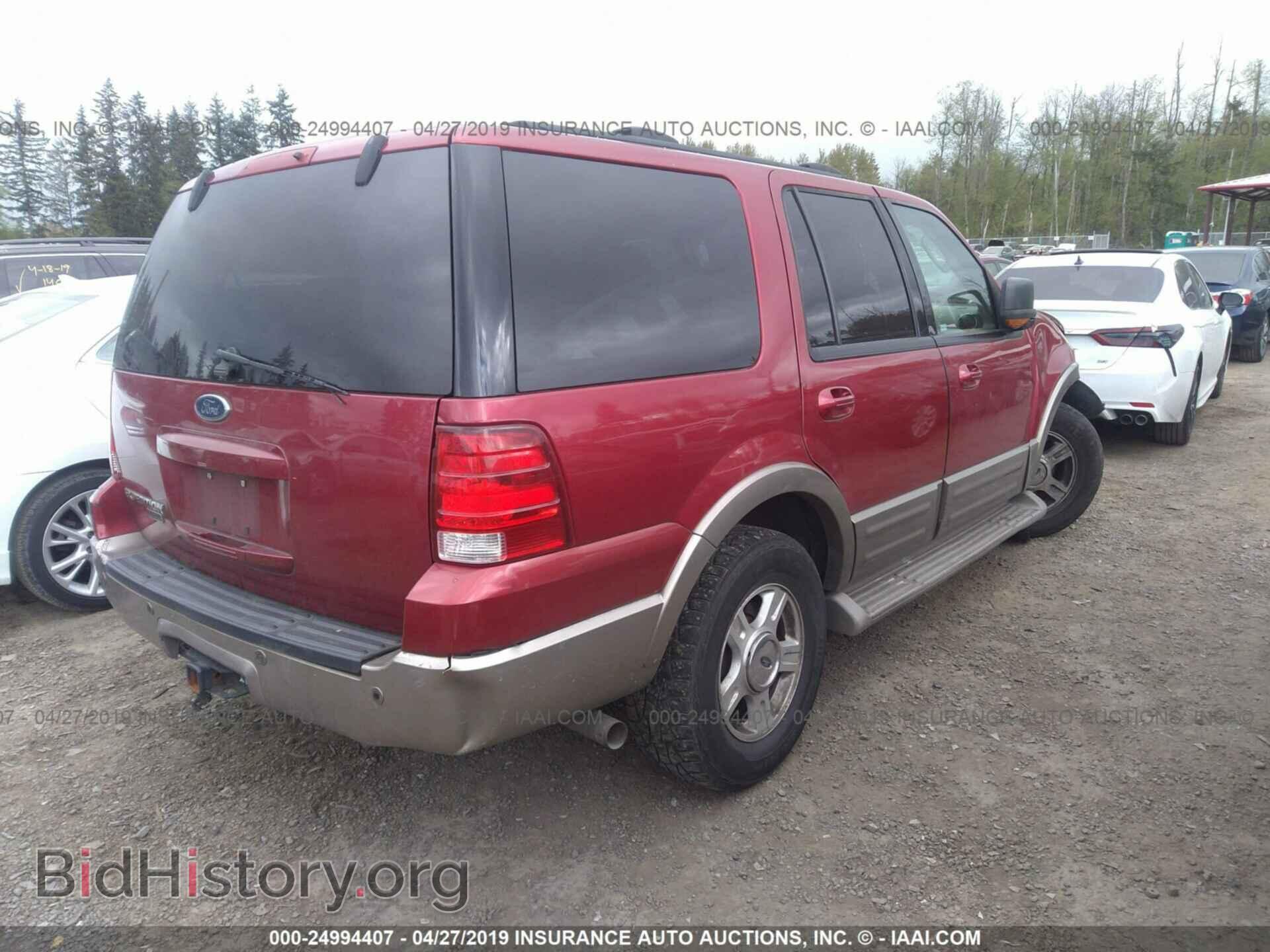 2004 FORD EXPEDITION - VIN: 1FMPU17L14LA85844 - Фото 4