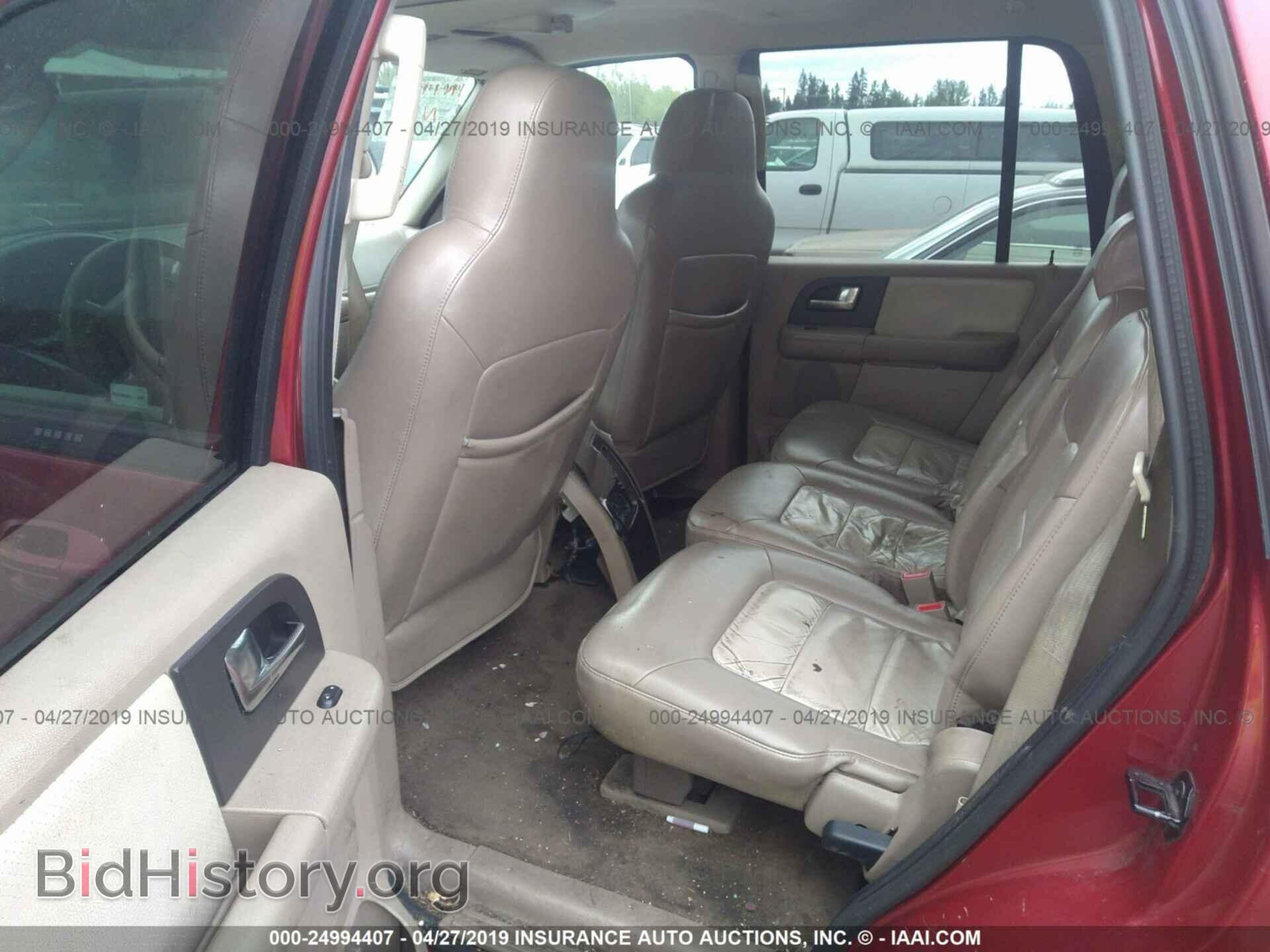 2004 FORD EXPEDITION - VIN: 1FMPU17L14LA85844 - Фото 8