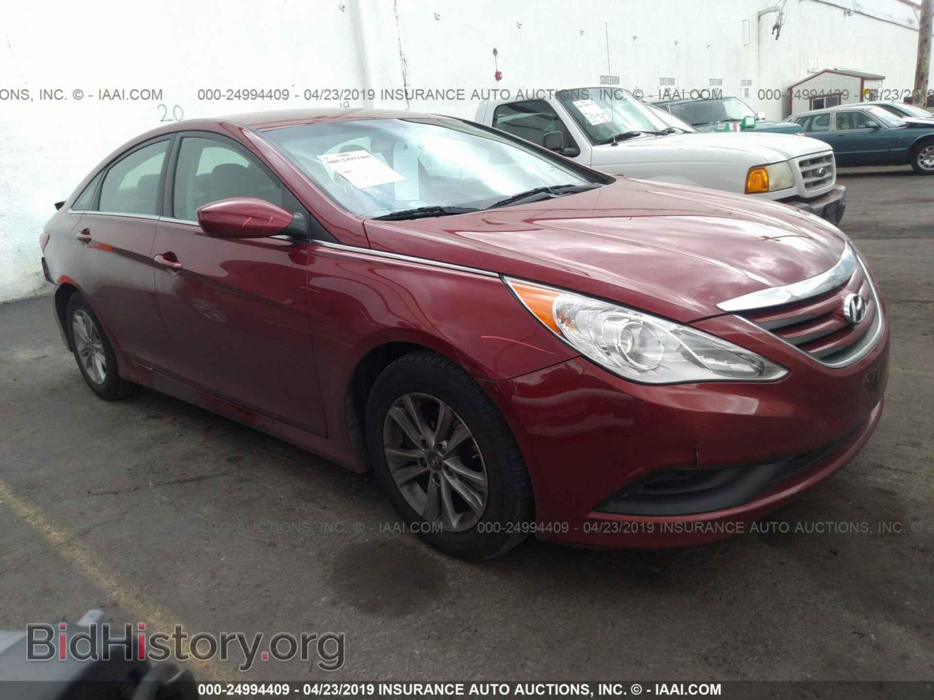 Фотография 5NPEB4AC5EH840690 - HYUNDAI SONATA 2014