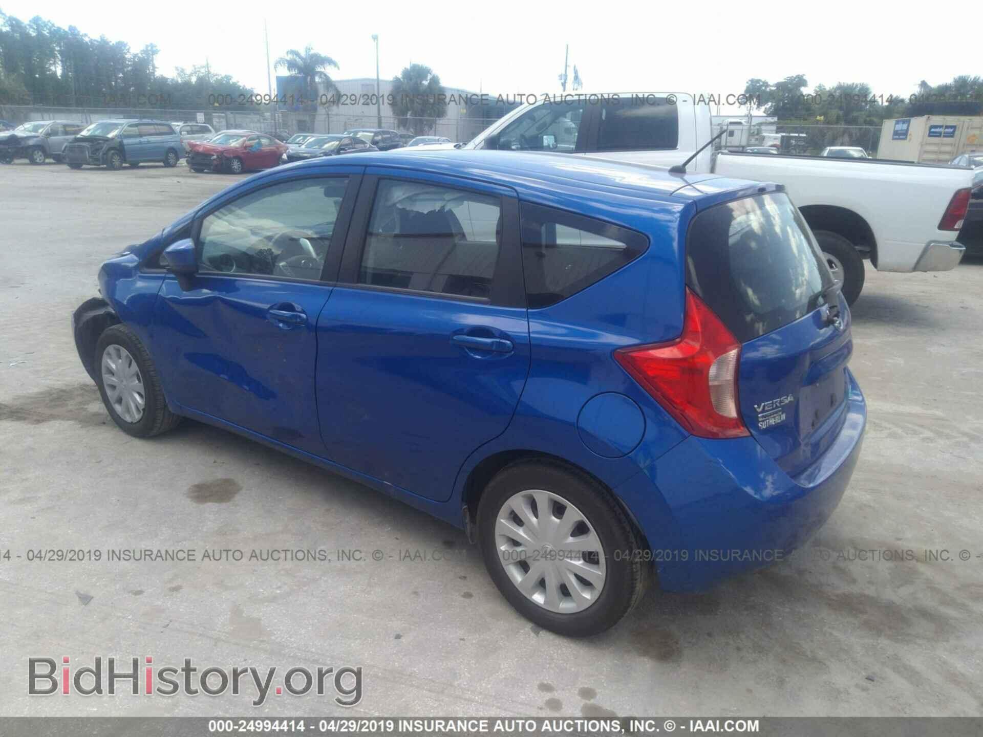 2015 NISSAN VERSA NOTE - VIN: 3N1CE2CP8FL353281 - Фото 3