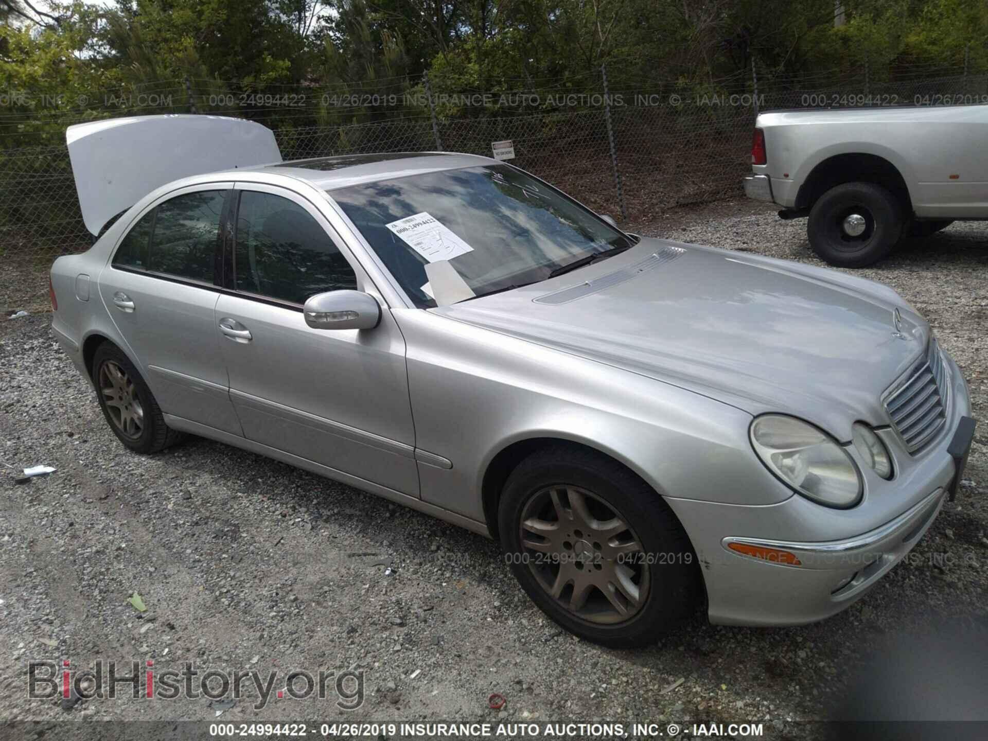 Photo WDBUF65J54A492530 - MERCEDES-BENZ E 2004