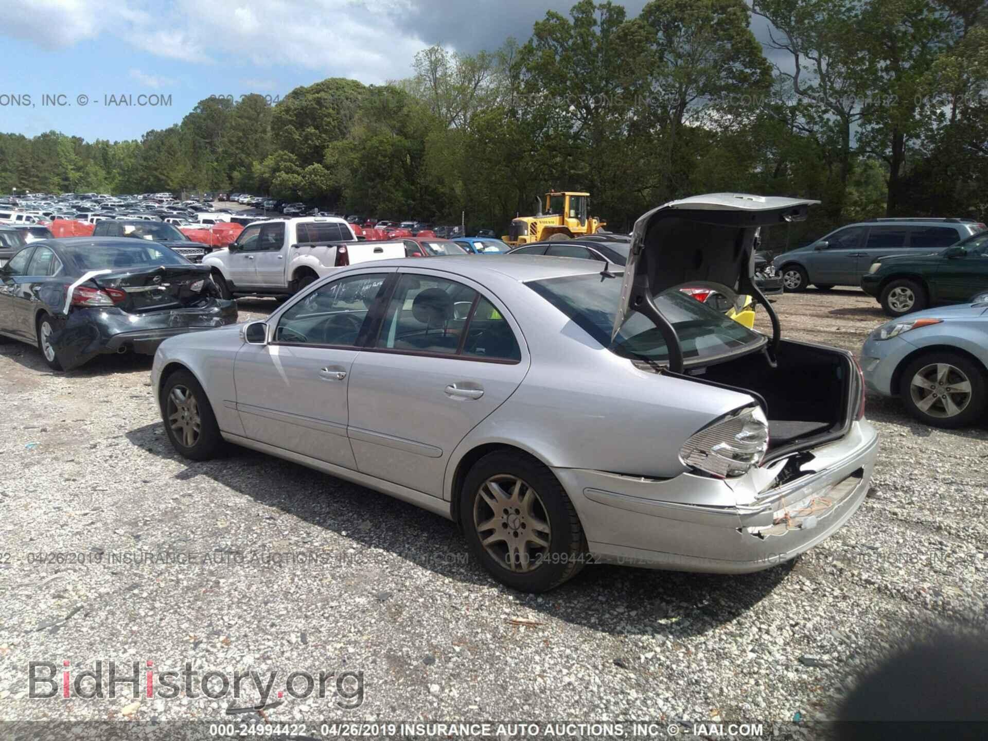 2004 MERCEDES-BENZ E - VIN: WDBUF65J54A492530 - Фото 3
