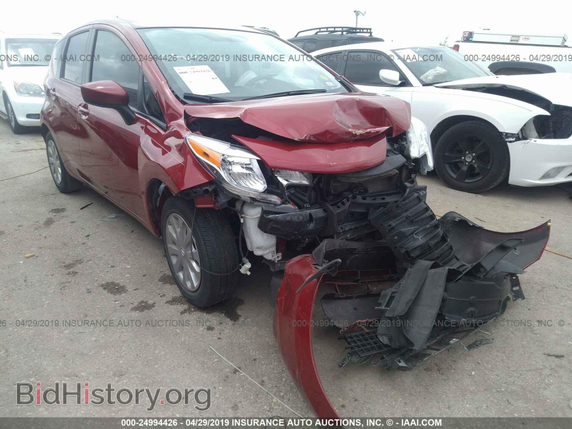 Фотография 3N1CE2CP2FL386583 - NISSAN VERSA NOTE 2015