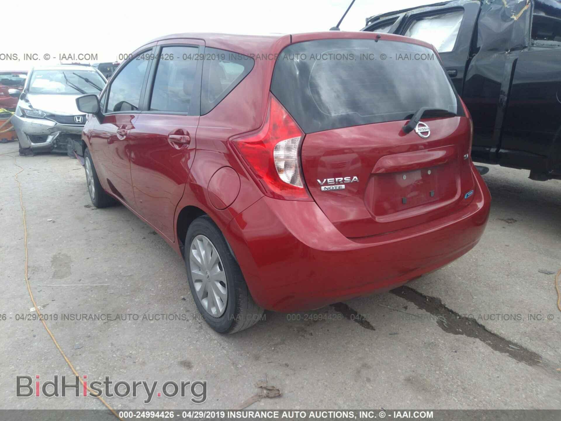 2015 NISSAN VERSA NOTE - VIN: 3N1CE2CP2FL386583 - Фото 3