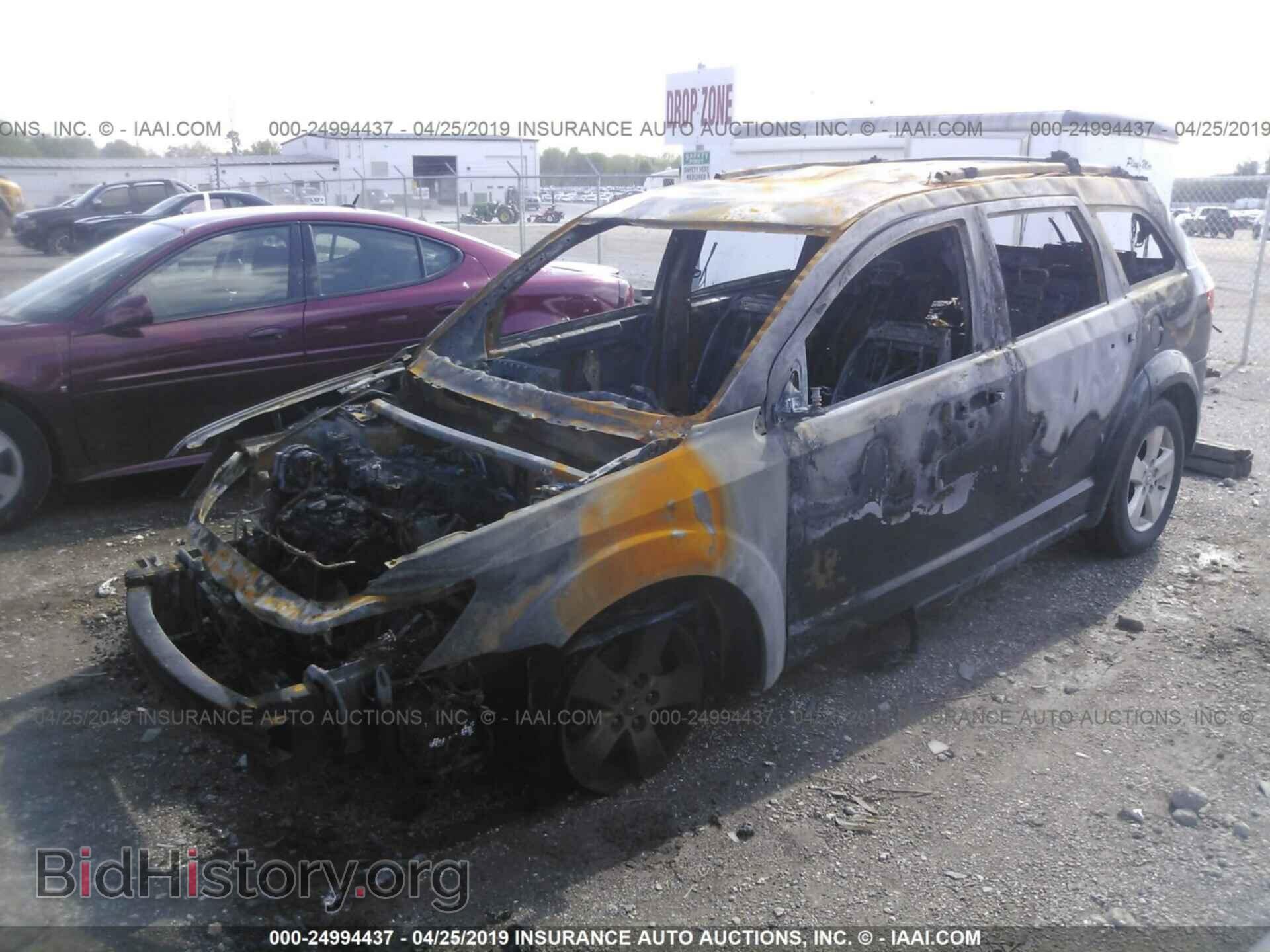 2010 DODGE JOURNEY - VIN: 3D4PG5FV9AT191371 - Фото 2