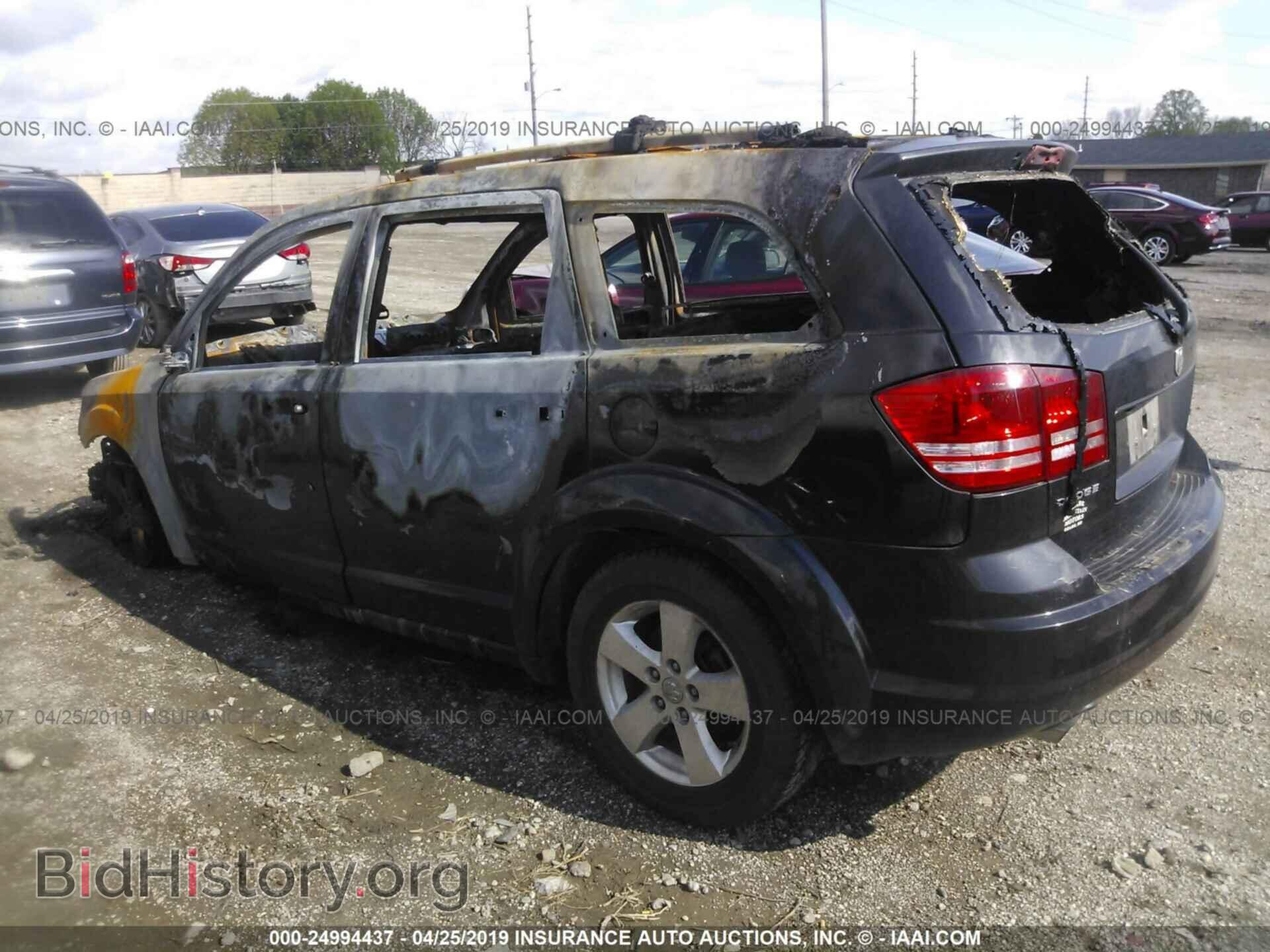 2010 DODGE JOURNEY - VIN: 3D4PG5FV9AT191371 - Фото 3