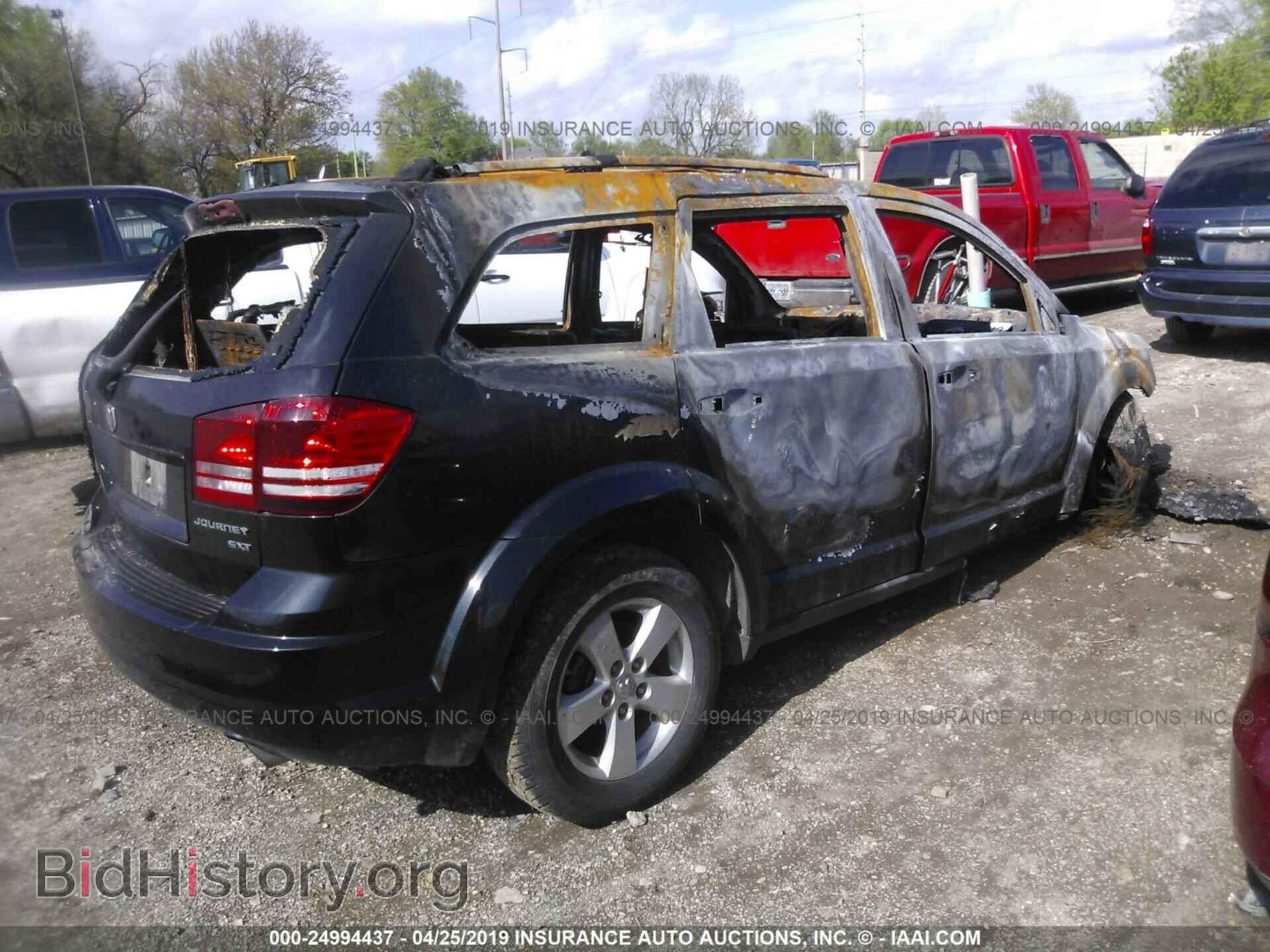 2010 DODGE JOURNEY - VIN: 3D4PG5FV9AT191371 - Фото 4