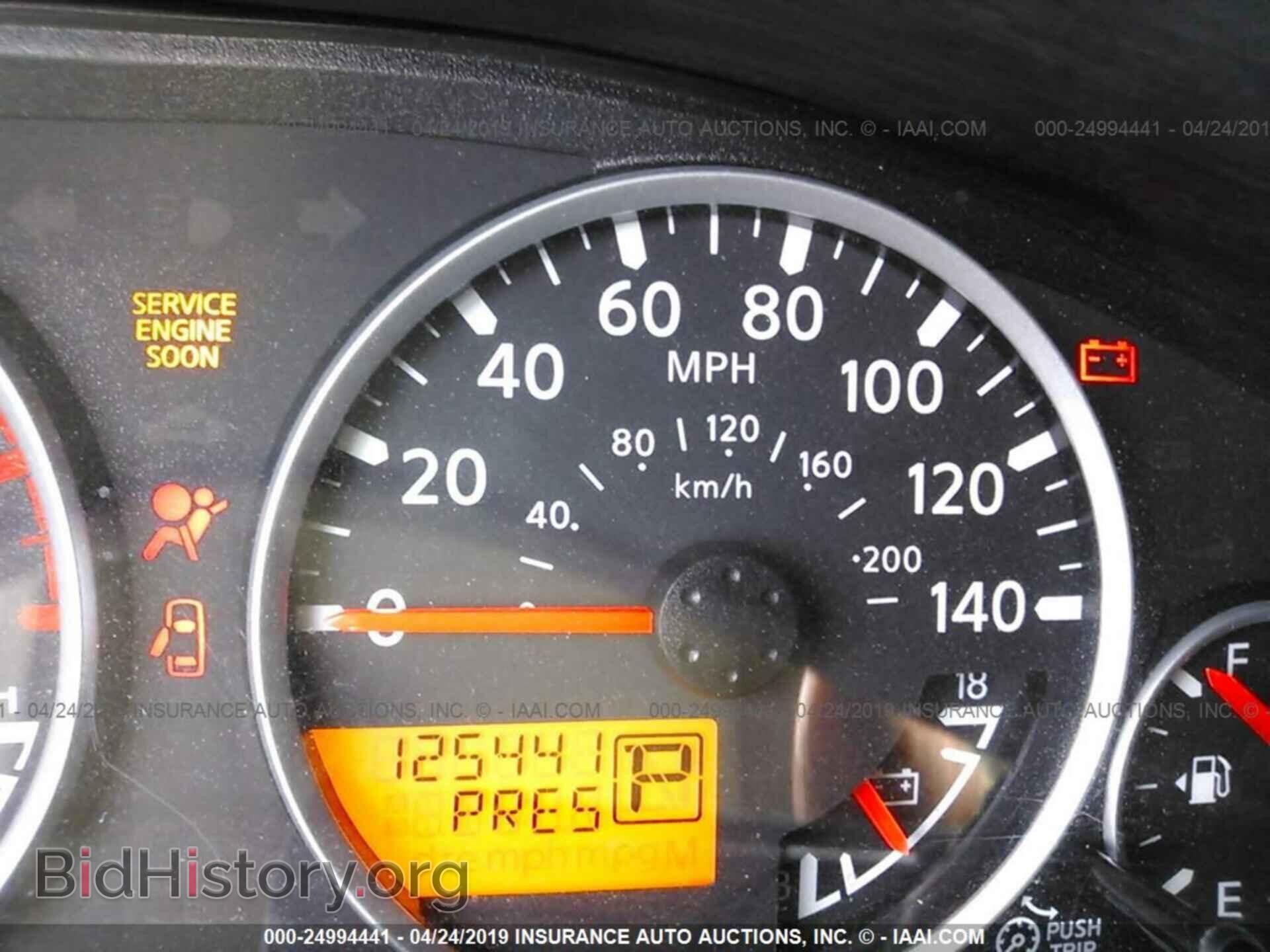 2011 NISSAN PATHFINDER - VIN: 5N1AR1NN4BC624496 - Фото 7
