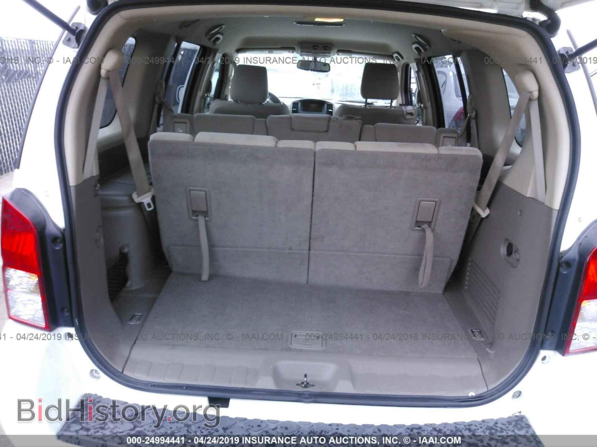 2011 NISSAN PATHFINDER - VIN: 5N1AR1NN4BC624496 - Фото 8