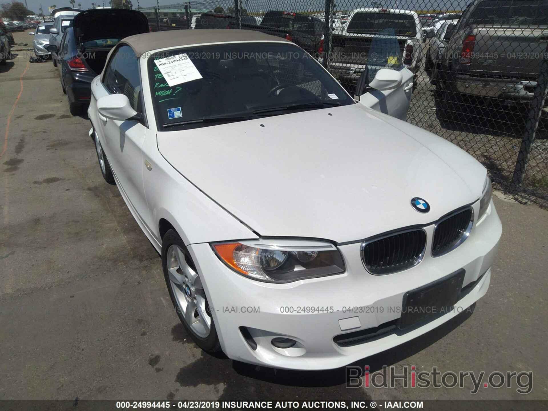 Photo WBAUN1C5XCVR00263 - BMW 128 2012