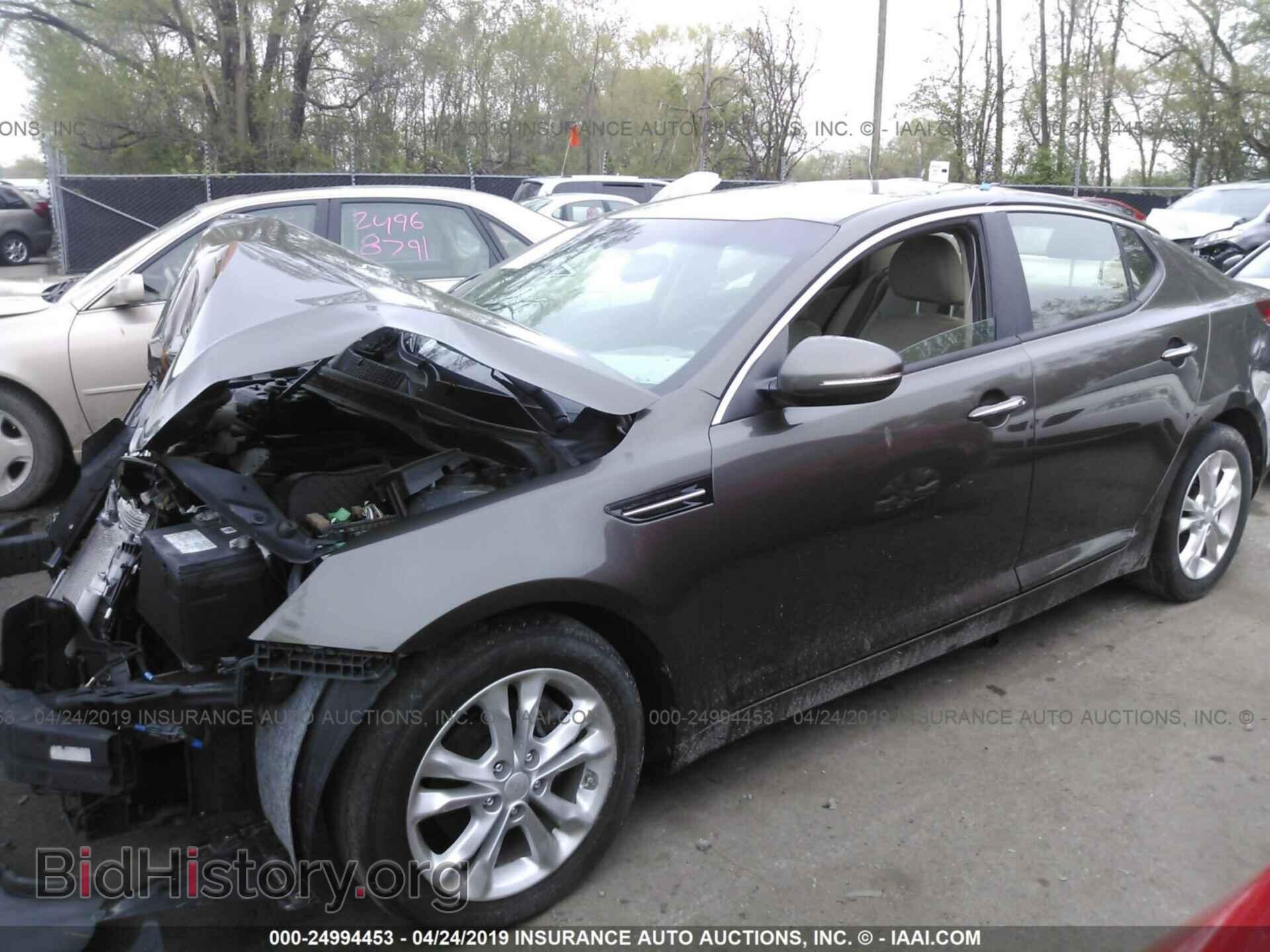 2013 KIA OPTIMA - VIN: 5XXGN4A72DG179732 - Photo 2