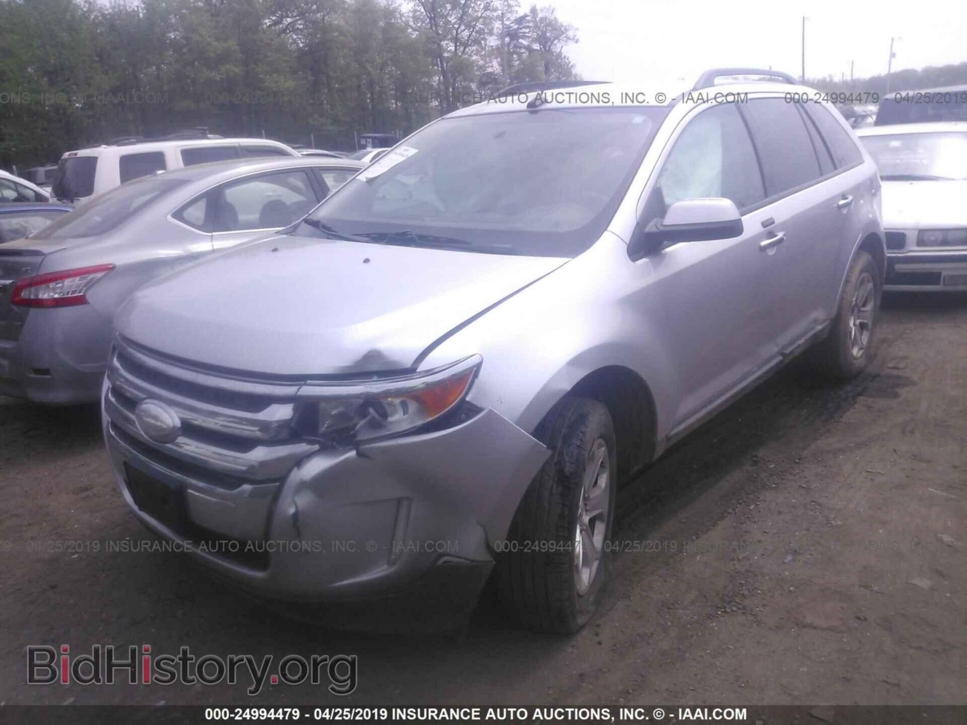 2011 FORD EDGE - VIN: 2FMDK3JC6BBB65358 - Photo 2