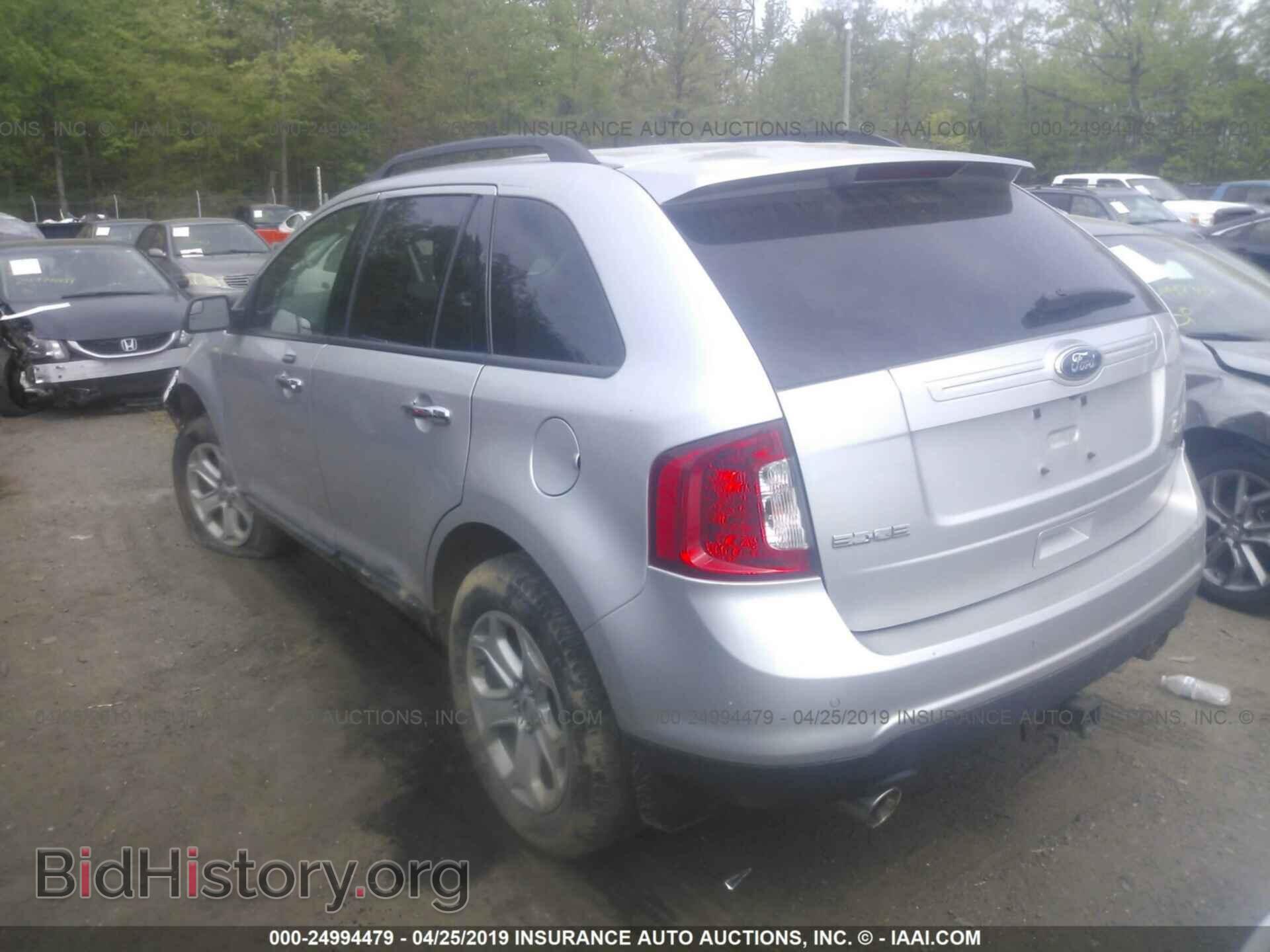 2011 FORD EDGE - VIN: 2FMDK3JC6BBB65358 - Photo 3