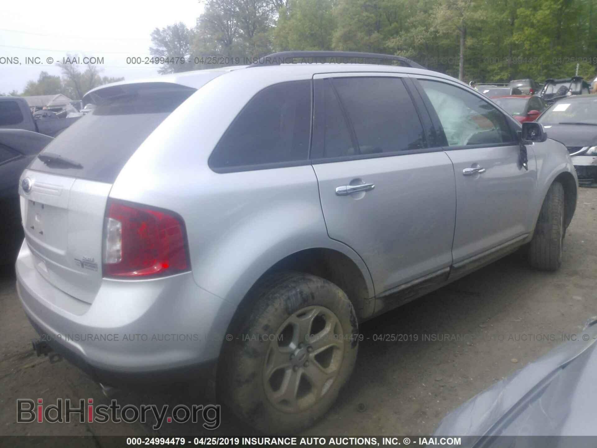 2011 FORD EDGE - VIN: 2FMDK3JC6BBB65358 - Photo 4