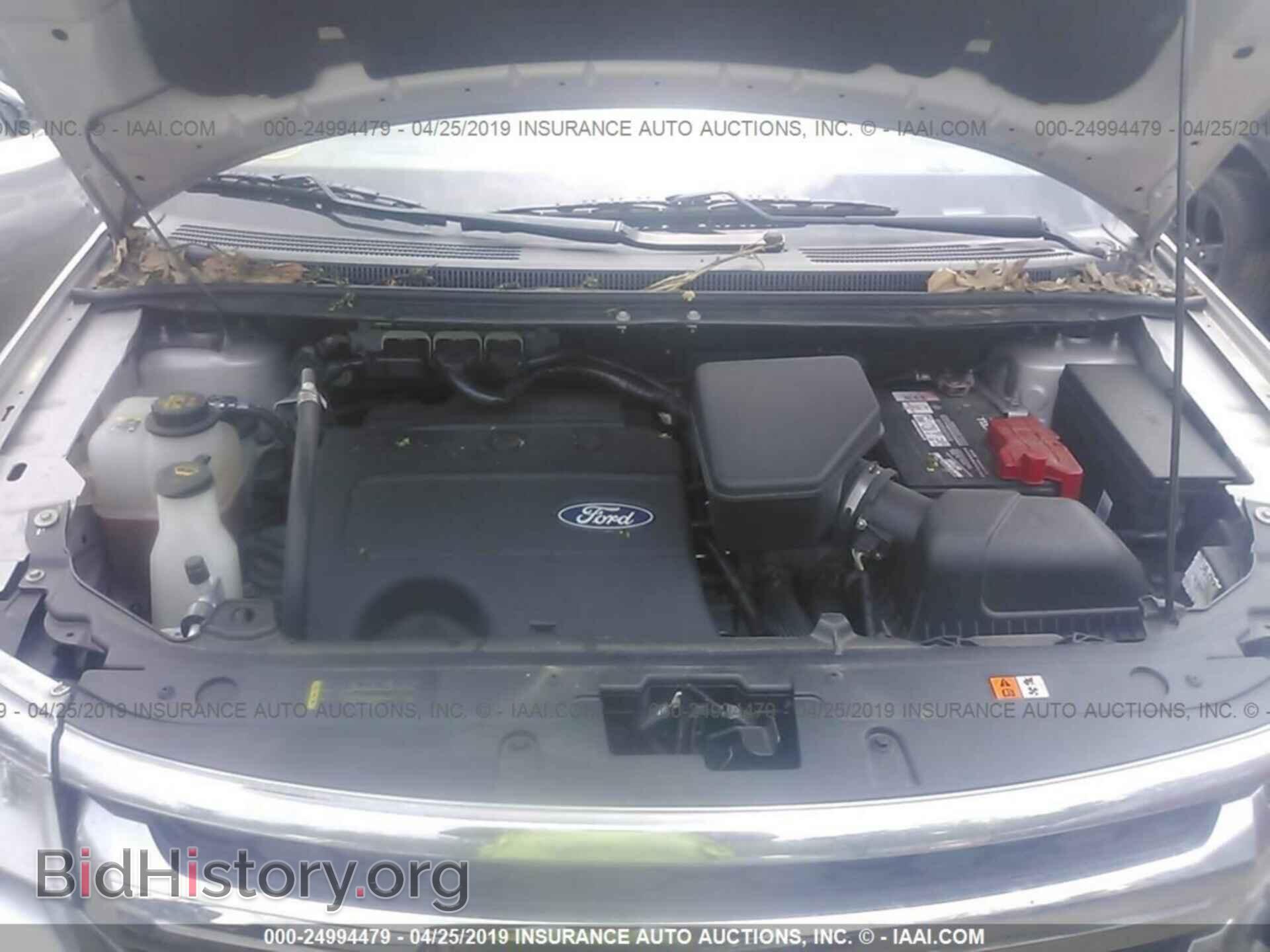 2011 FORD EDGE - VIN: 2FMDK3JC6BBB65358 - Photo 10