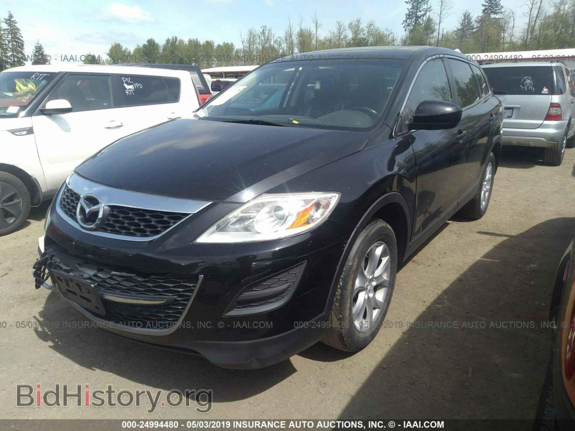 2011 MAZDA CX-9 - VIN: JM3TB3CV8B0315879 - Фото 2
