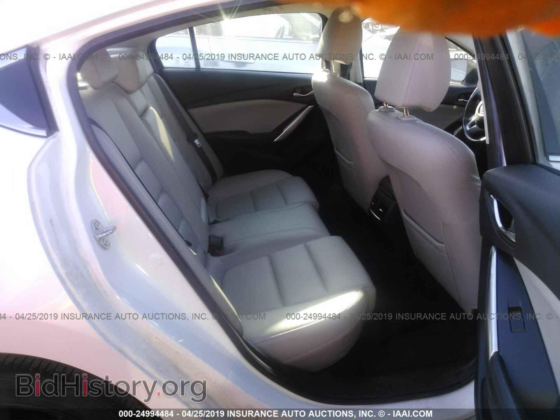 2014 MAZDA 6 - VIN: JM1GJ1T57E1105418 - Фото 8
