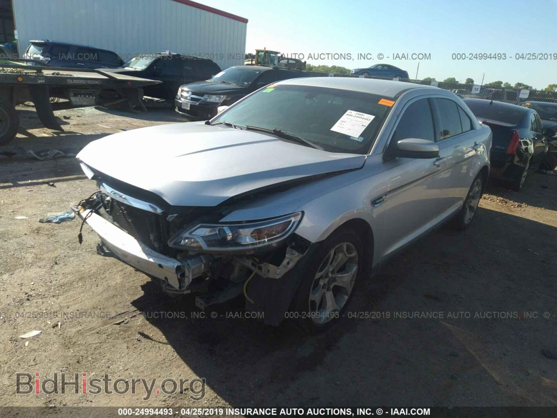2011 FORD TAURUS - VIN: 1FAHP2KT8BG164288 - Фото 2