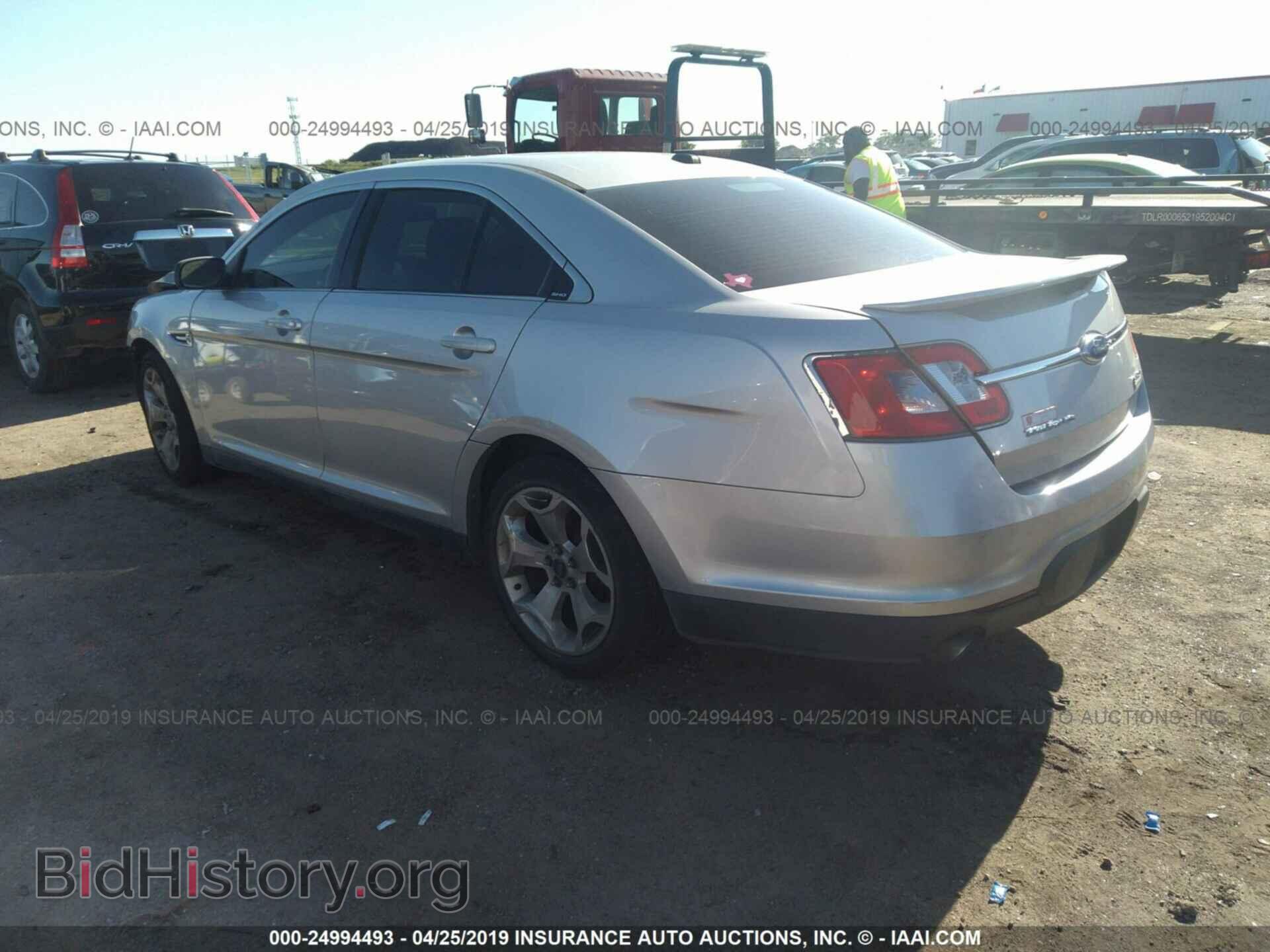 2011 FORD TAURUS - VIN: 1FAHP2KT8BG164288 - Фото 3