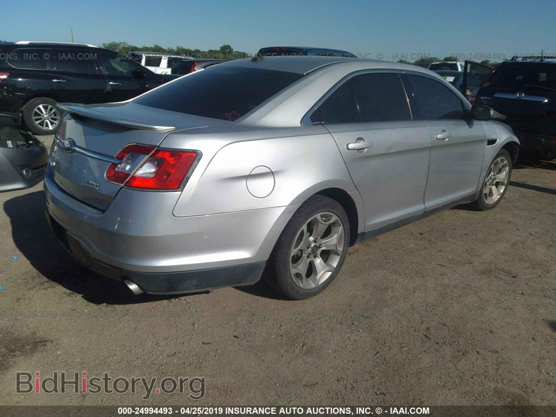 2011 FORD TAURUS - VIN: 1FAHP2KT8BG164288 - Фото 4