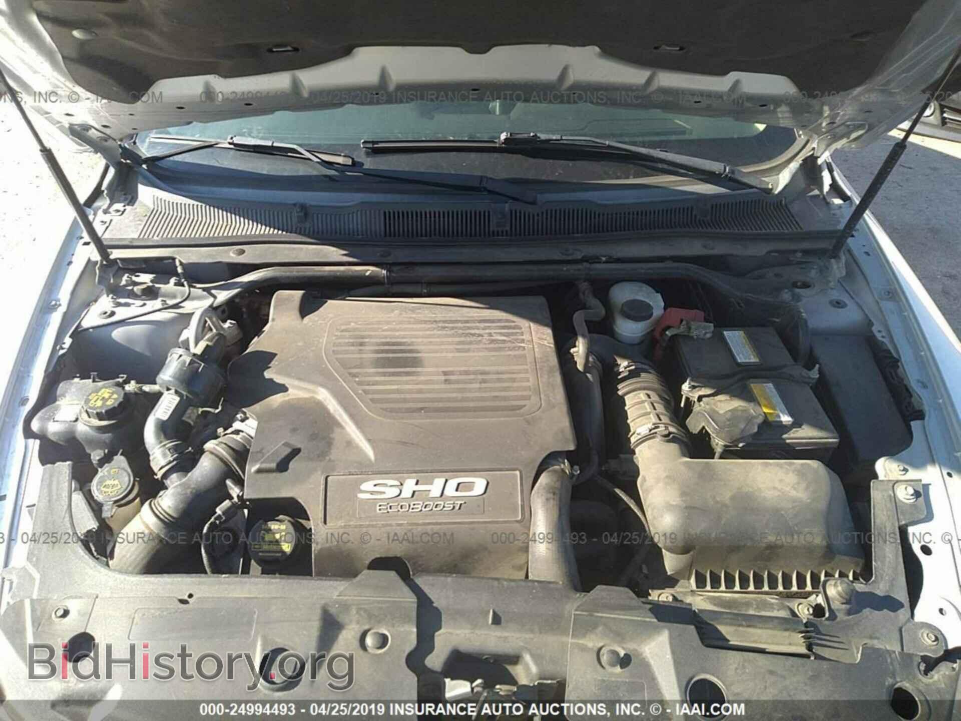 2011 FORD TAURUS - VIN: 1FAHP2KT8BG164288 - Фото 10