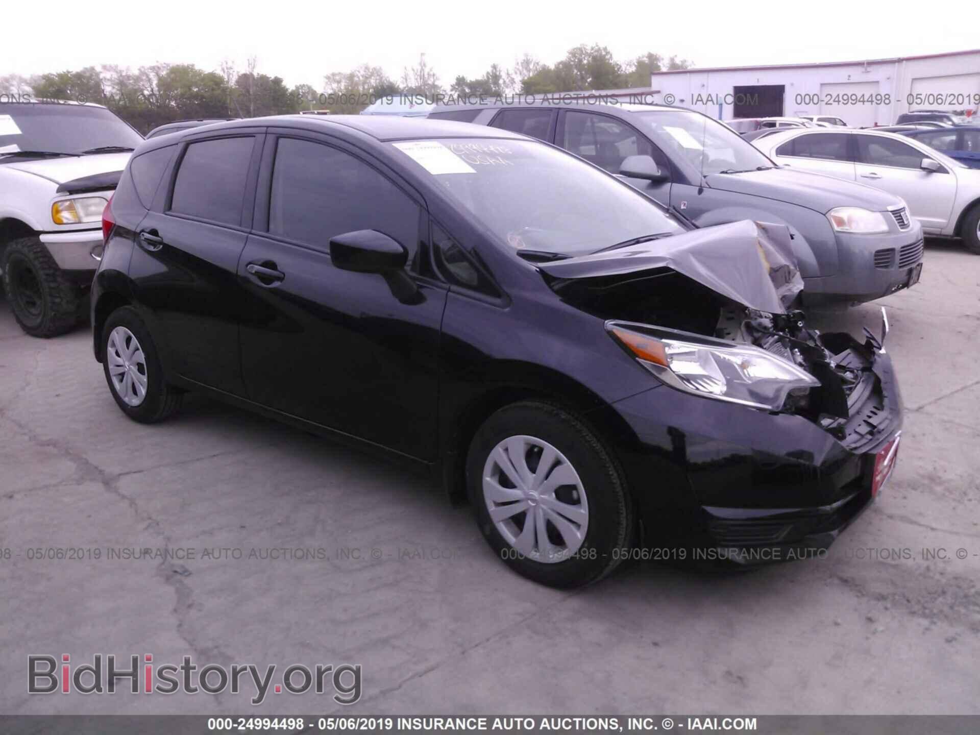 Photo 3N1CE2CP8JL358442 - NISSAN VERSA NOTE 2018