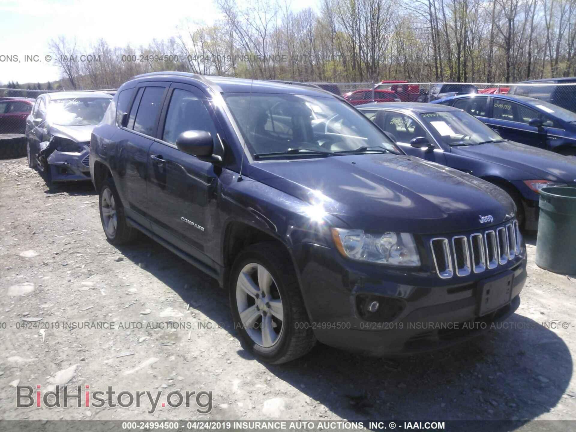 Фотография 1J4NF1FB1BD202077 - JEEP COMPASS 2011