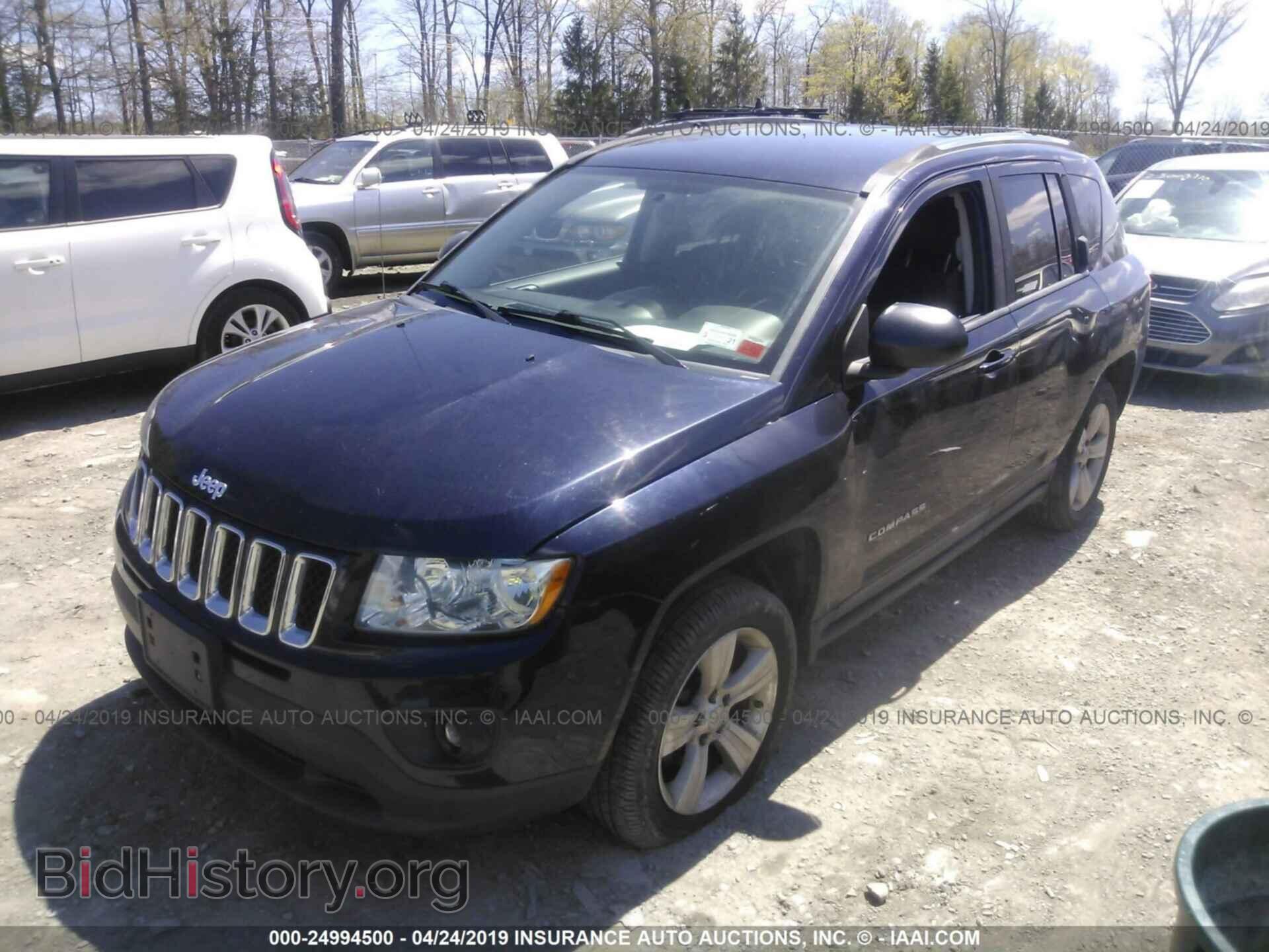 2011 JEEP COMPASS - VIN: 1J4NF1FB1BD202077 - Фото 2